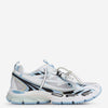 Off-White Hombre Barcelona Sneakers Ow Be Right Back Mesh color Blanco sku 616-003204 01 - Foto 1