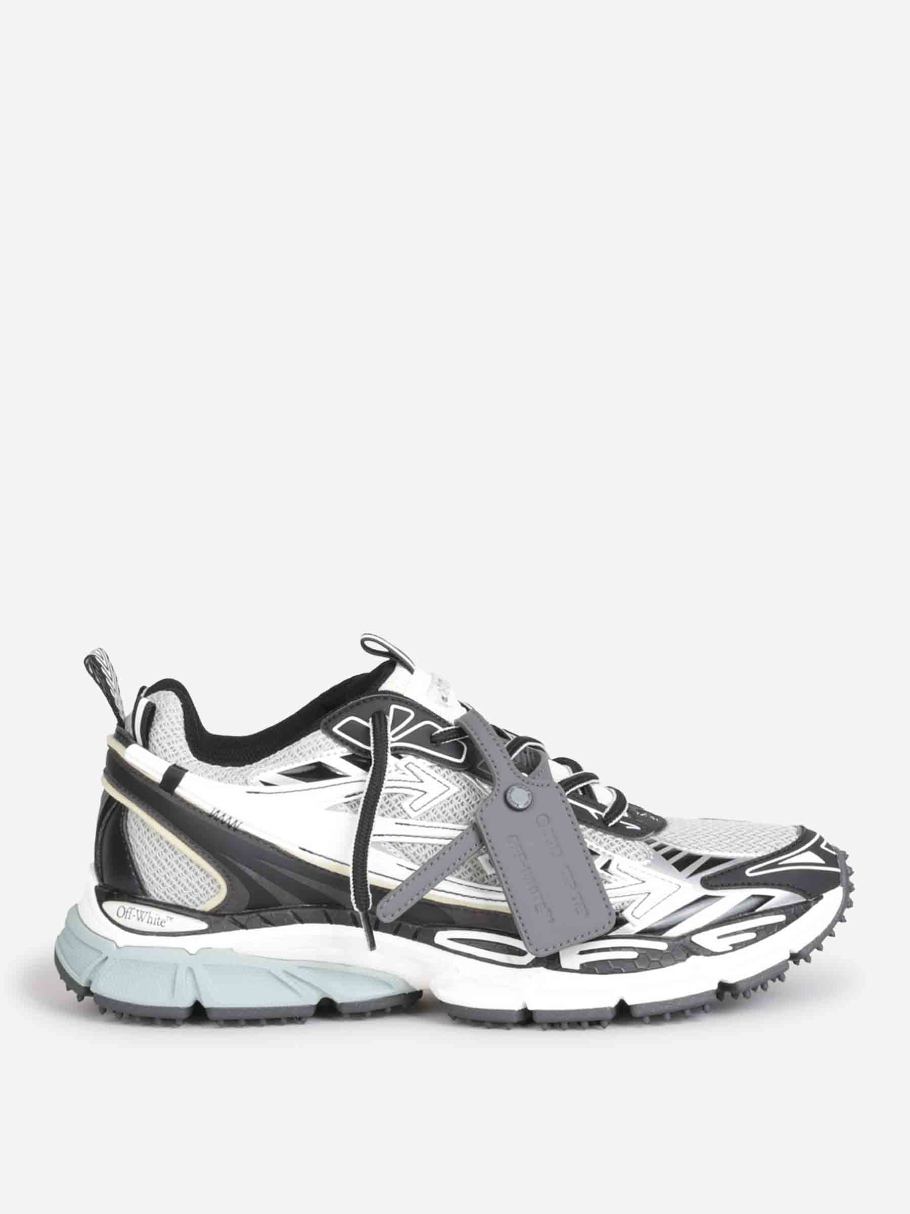 Off-White Hombre Barcelona Sneakers Ow Be Right Back Mesh color Gris Claro sku 616-003204 02 - Foto 1