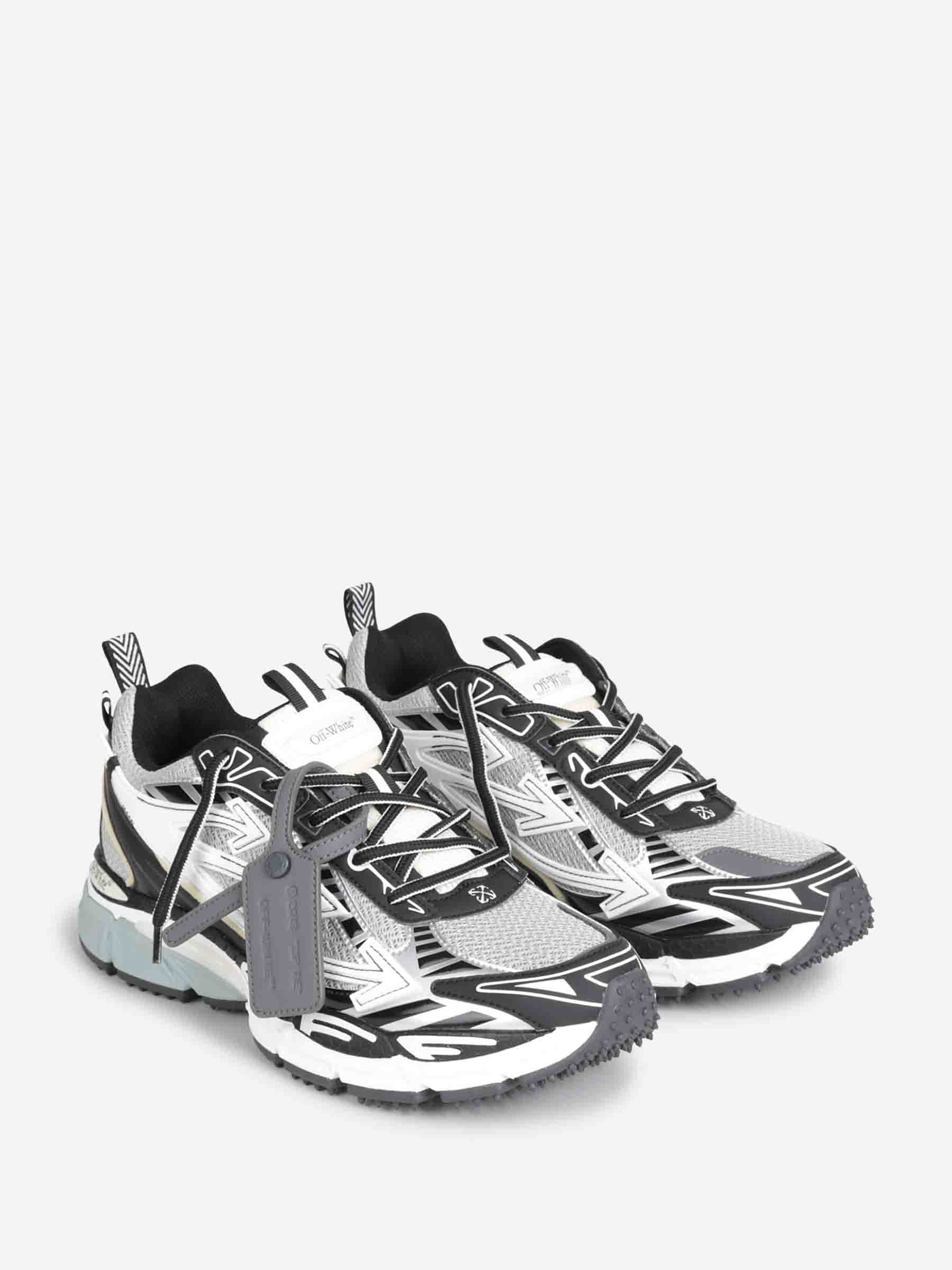 Off-White Hombre Barcelona Sneakers Ow Be Right Back Mesh color Gris Claro sku 616-003204 02 - Foto 2