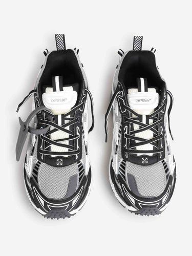 Off-White Hombre Barcelona zapatillas Ow Be Right Back Mesh color Gris Claro sku 616-003204 02 - Foto 3