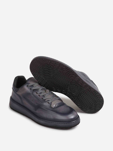 Officine Creative Hombre Barcelona zapatillas Eraser color Azul Marino sku 616-003208 01 - Foto 4