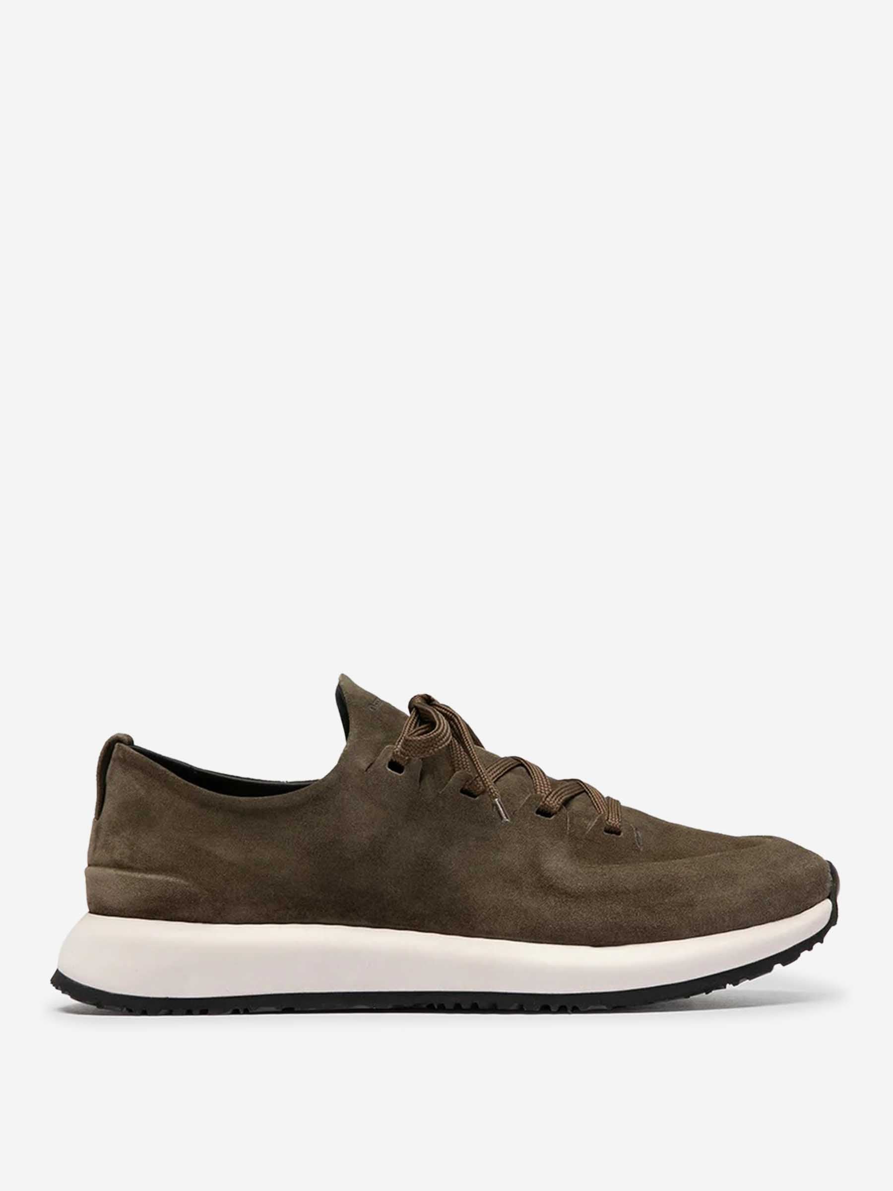 Officine Creative Hombre Barcelona Sneakers Entire 001 color Verde Militar sku 616-003209 01 - Foto 1