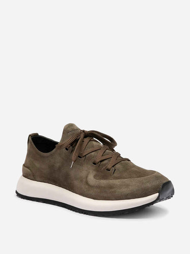 Officine Creative Hombre Barcelona zapatillas Entire 001 color Verde Militar sku 616-003209 01 - Foto 2