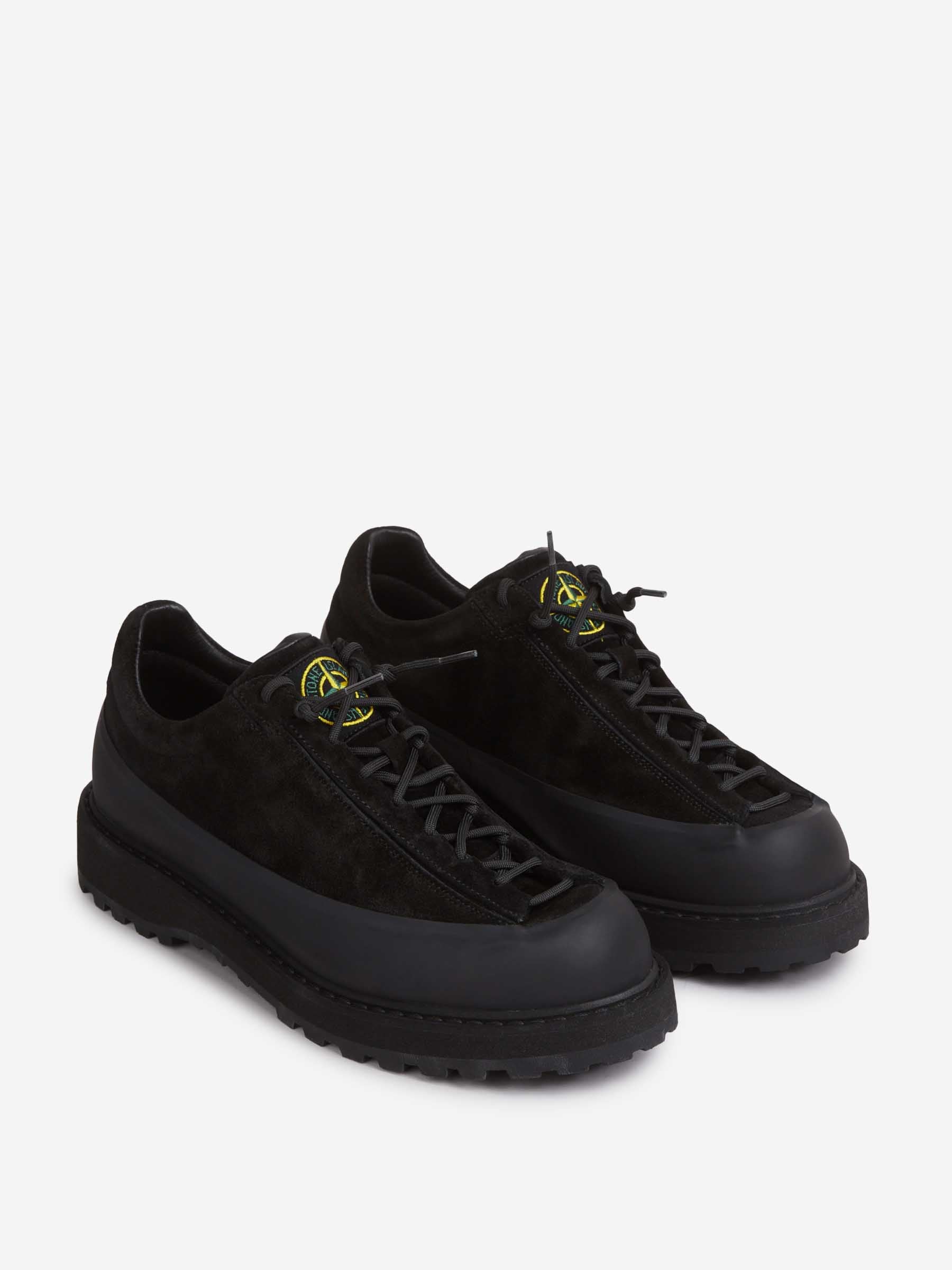 Stone Island Hombre Barcelona Sneakers Low Top color Negro sku 616-003210 01 - Foto 2