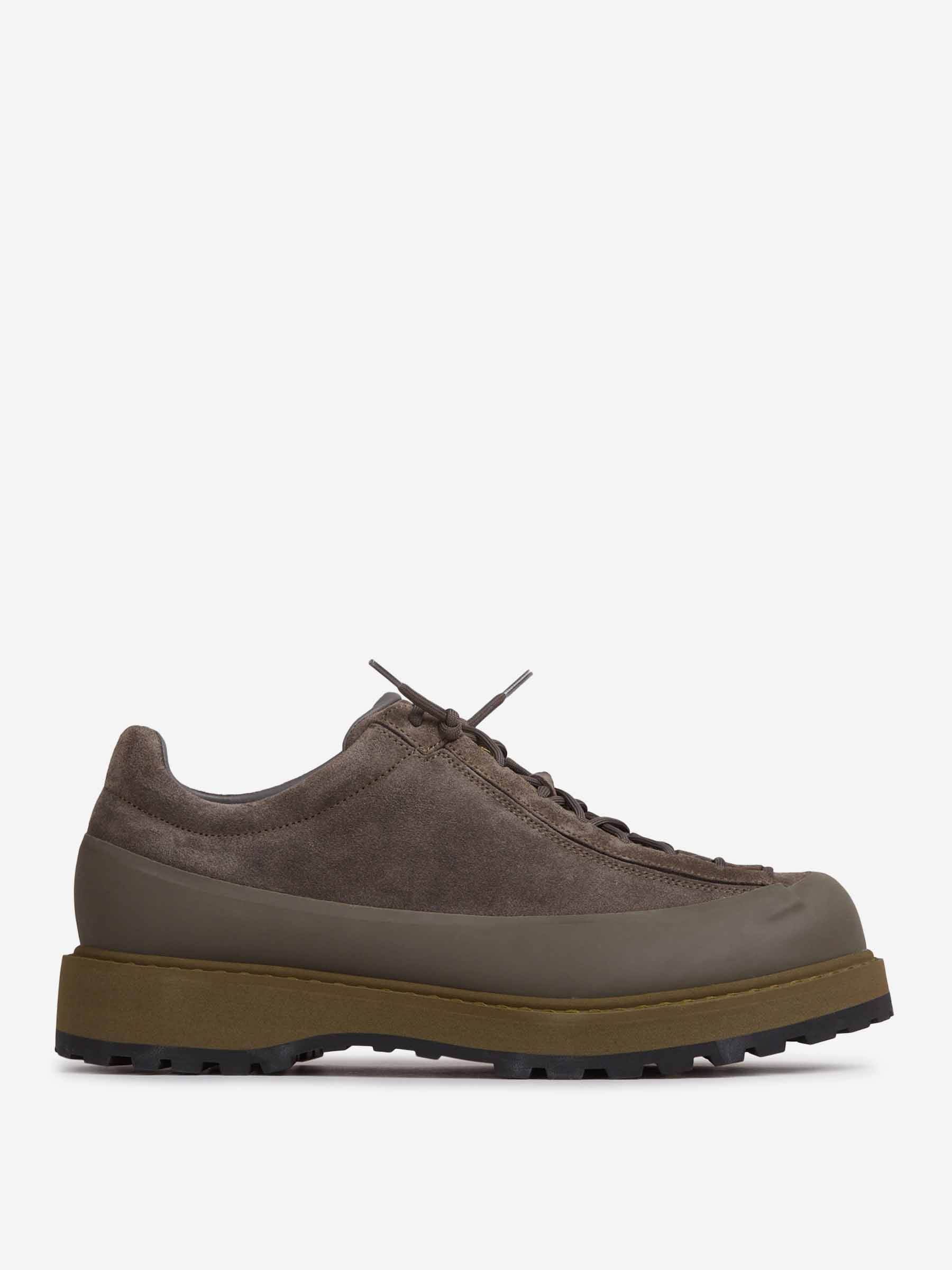 Stone Island Hombre Barcelona Sneakers Low Top color Verde Militar sku 616-003210 02 - Foto 1