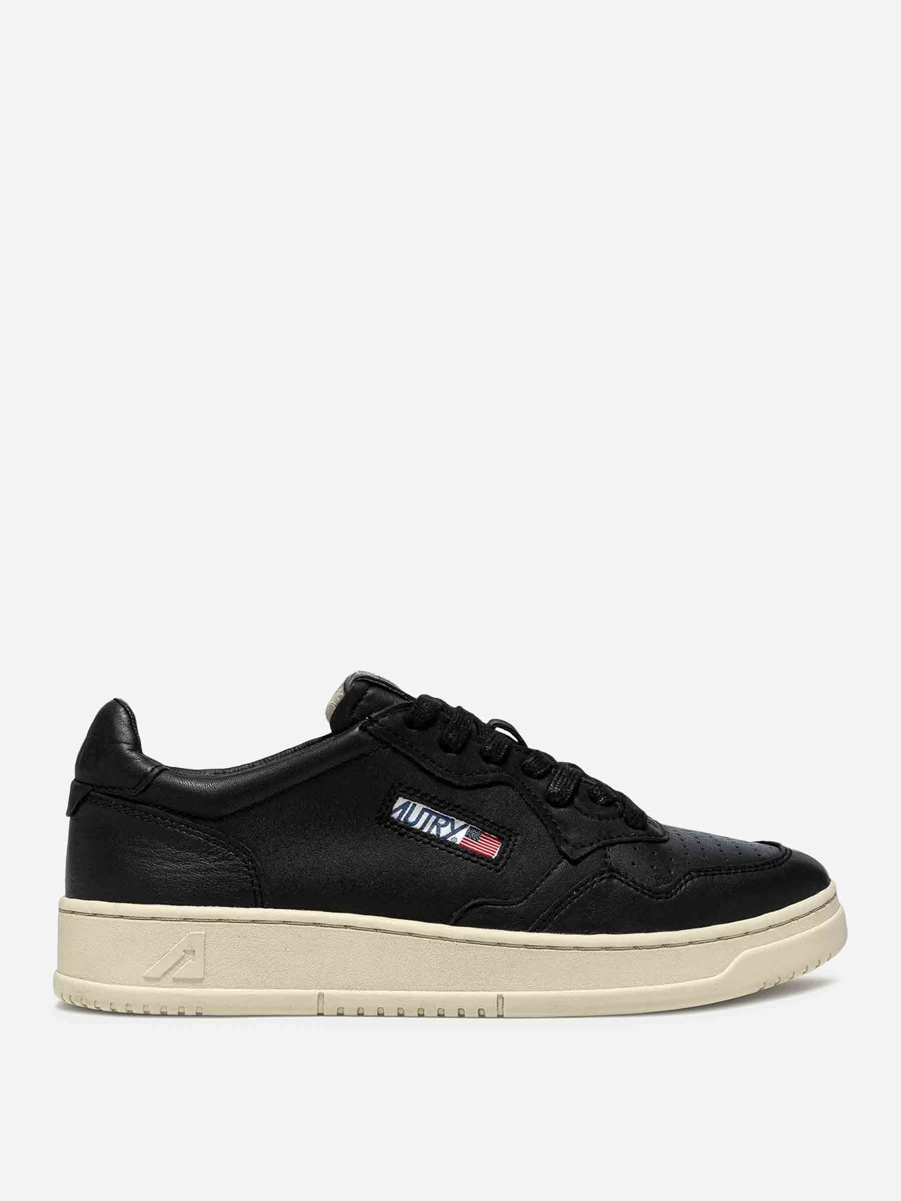 Autry Hombre Barcelona Sneakers Medallist Low color Negro sku 616-003211 01 - Foto 1
