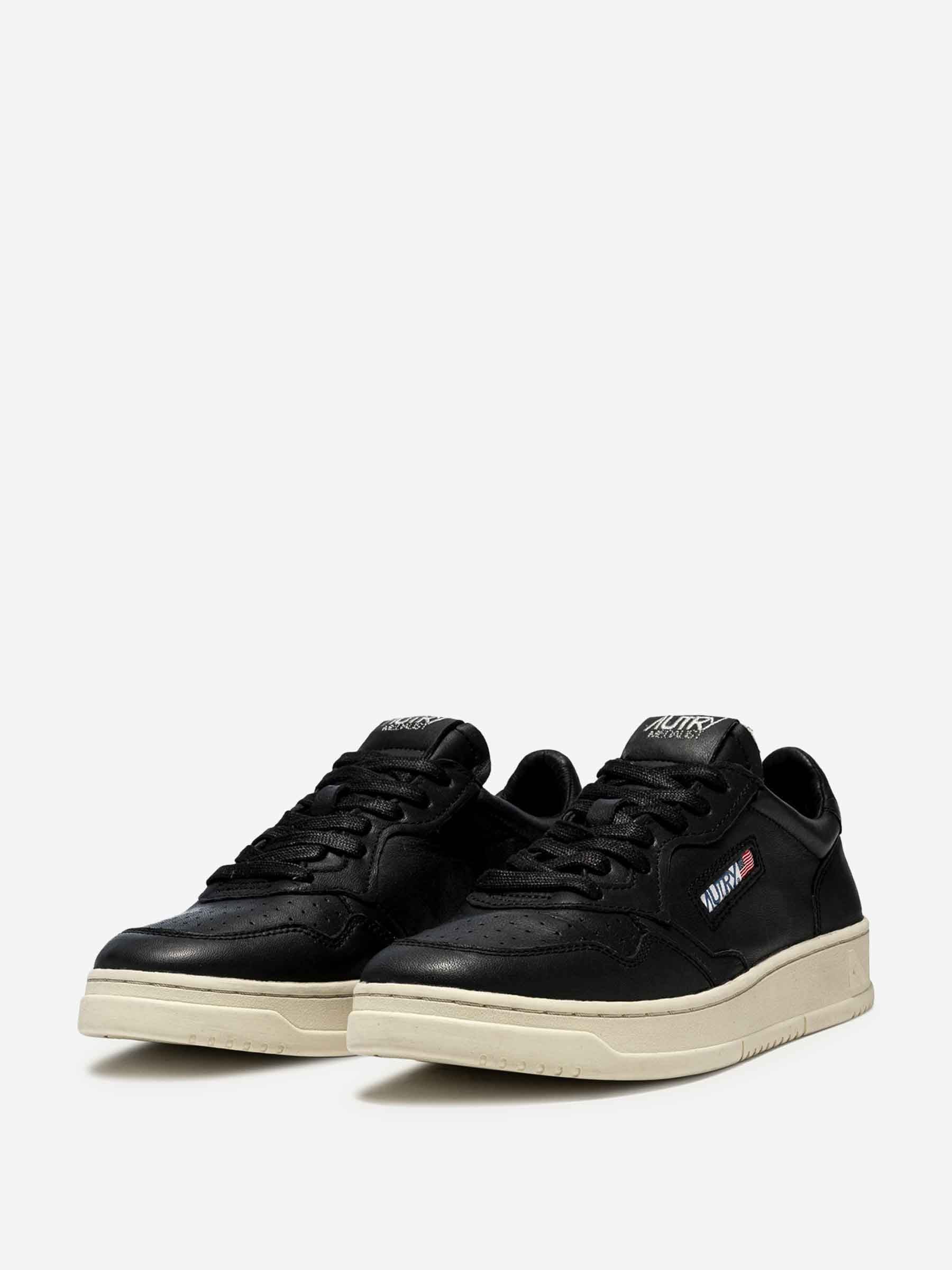 Autry Hombre Barcelona Sneakers Medallist Low color Negro sku 616-003211 01 - Foto 2