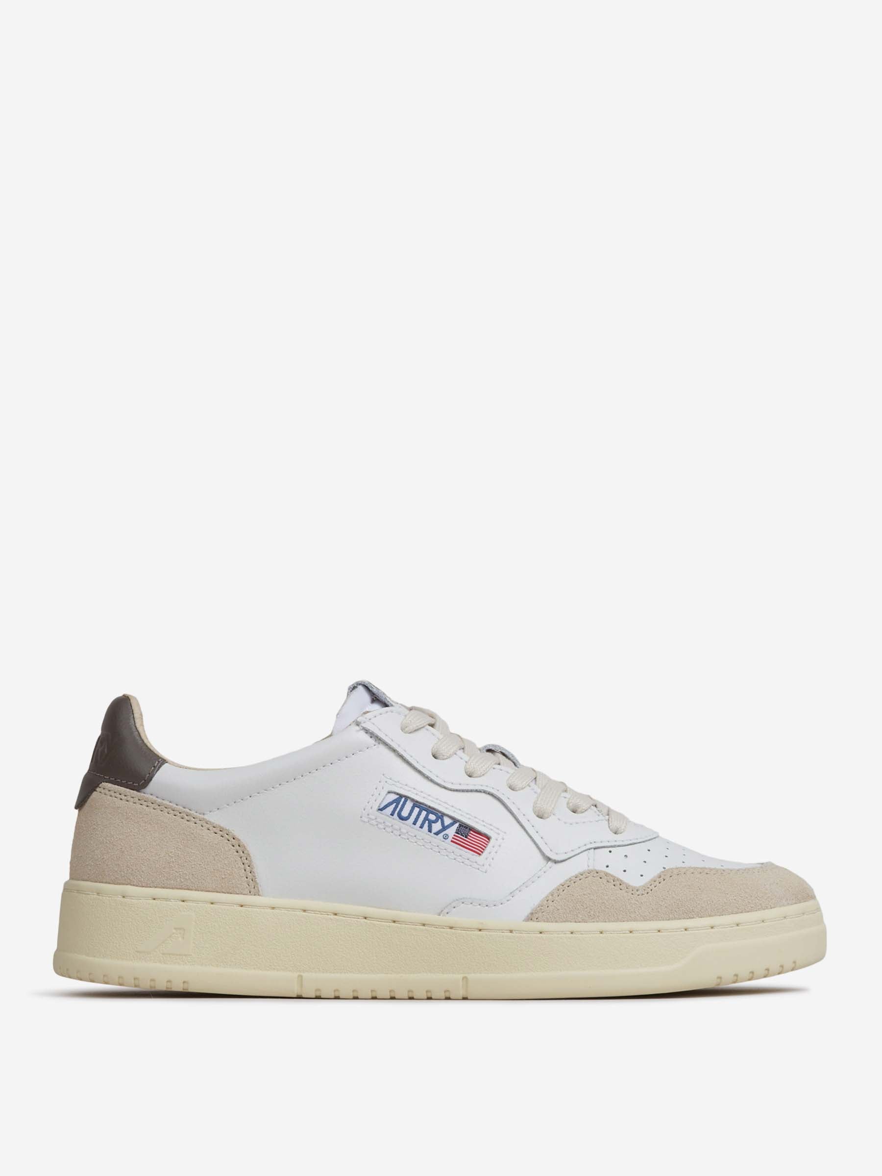 Autry Hombre Barcelona Sneakers Medalist Low color Beige sku 616-003213 01 - Foto 1