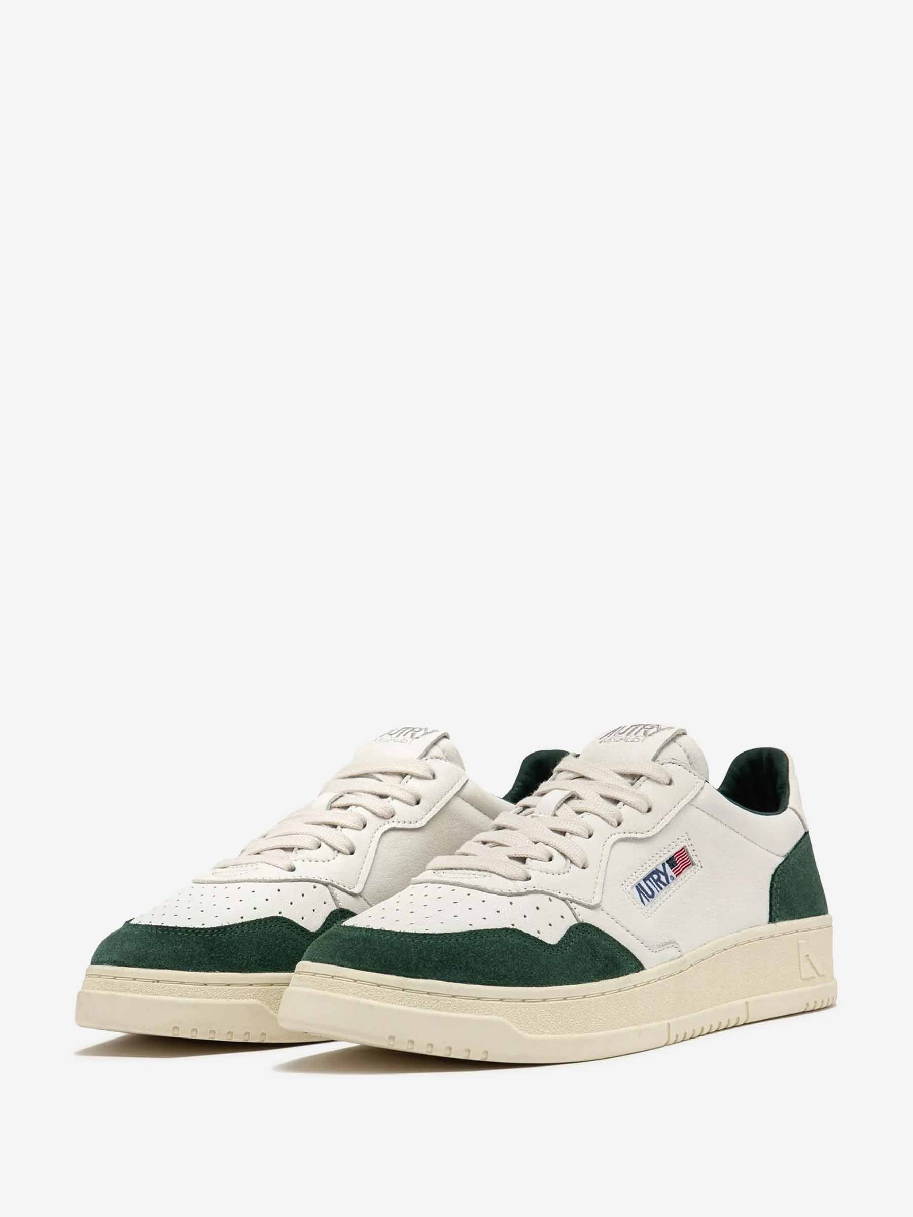 Autry Hombre Barcelona Sneakers Medalist Low color Verde Jungla sku 616-003215 02 - Foto 2