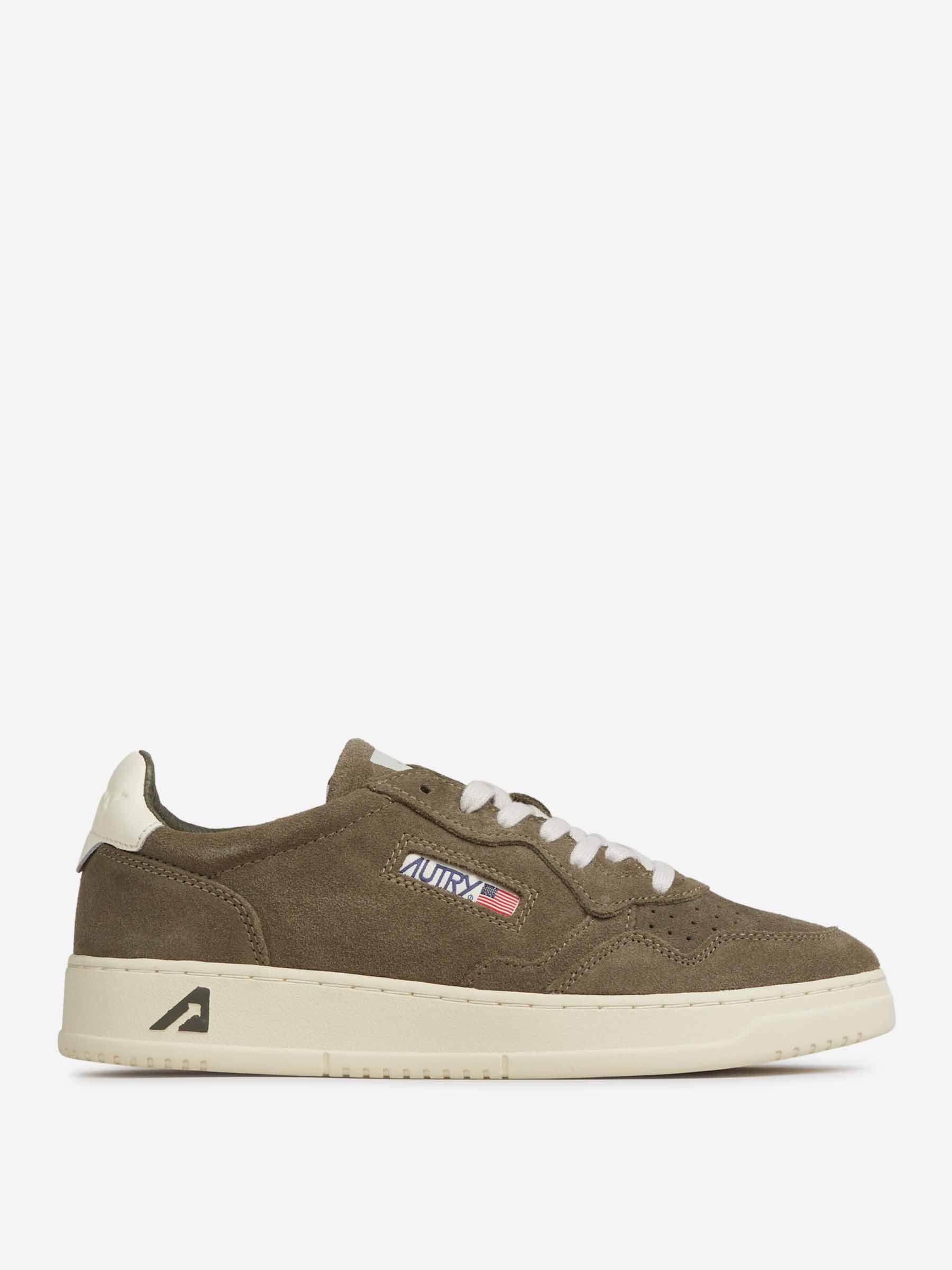 Autry Hombre Barcelona Sneakers Medalist Low color Verde Militar sku 616-003216 01 - Foto 1