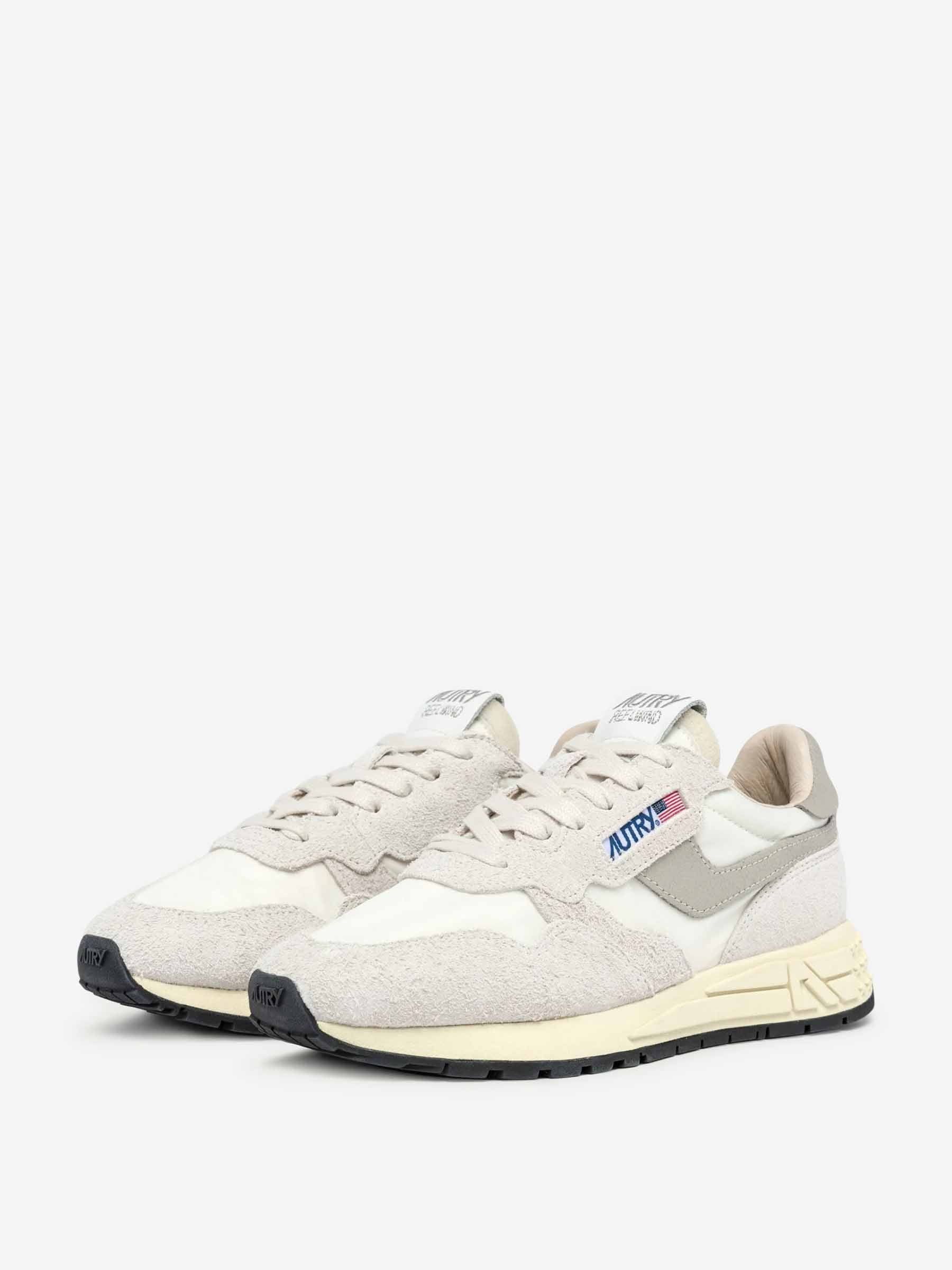 Autry Hombre Barcelona Sneakers Reelwind Low color Blanco sku 616-003218 01 - Foto 2