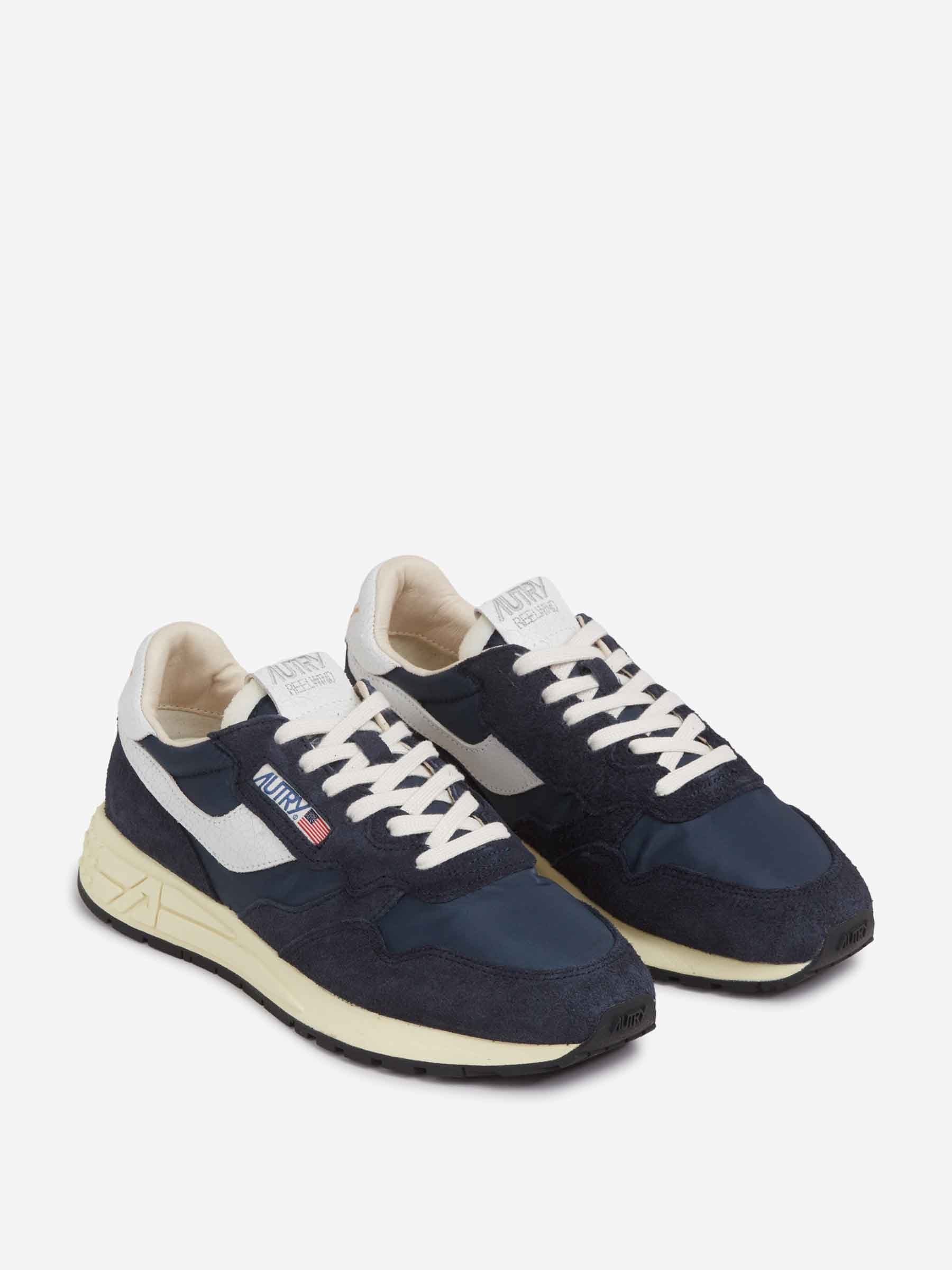 Autry Hombre Barcelona Sneakers Reelwind Low color Azul Marino sku 616-003218 02 - Foto 2