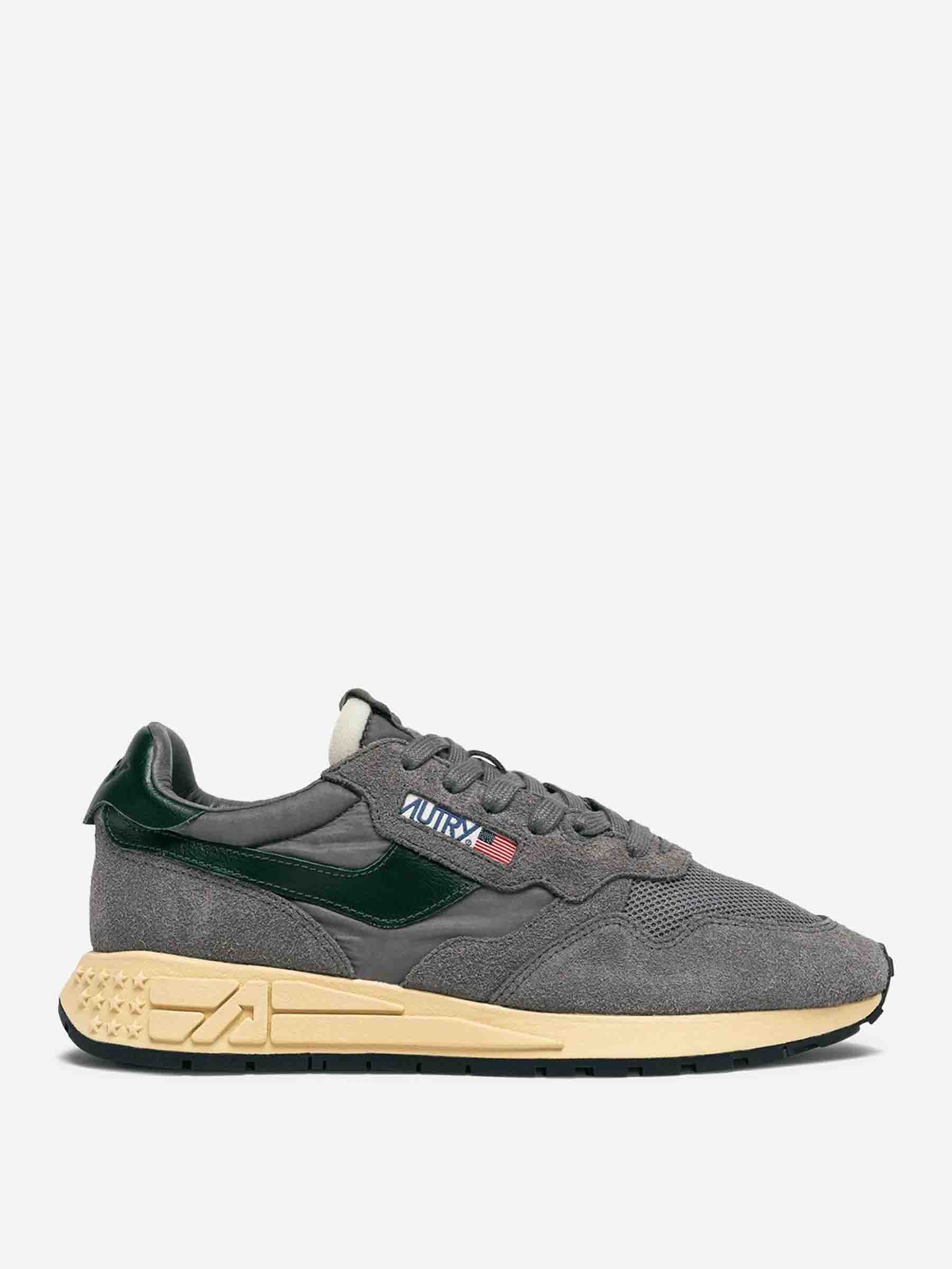 Autry Hombre Barcelona Sneakers Reelwind Low color Gris Piedra sku 616-003219 01 - Foto 1