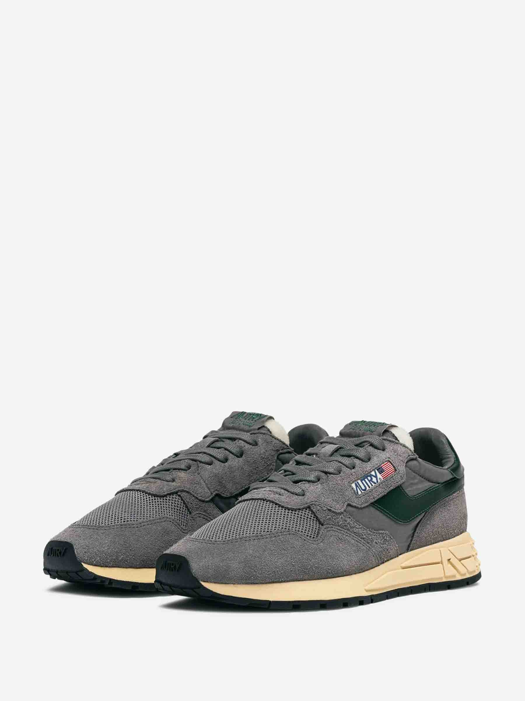 Autry Hombre Barcelona Sneakers Reelwind Low color Gris Piedra sku 616-003219 01 - Foto 2