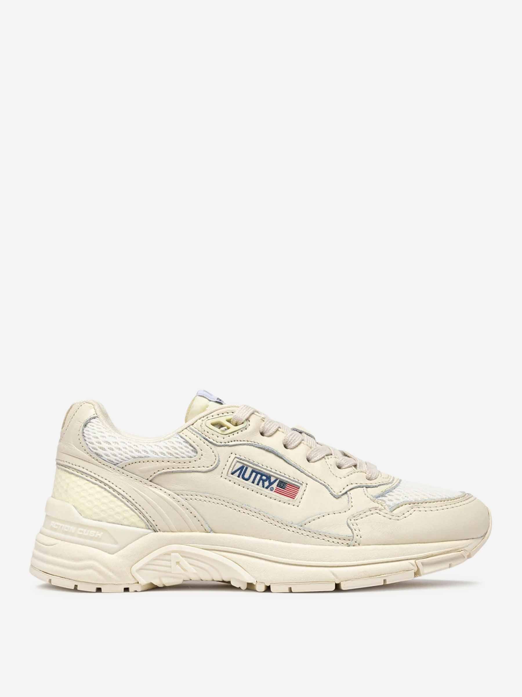 Autry Hombre Barcelona Sneakers Hyperway color Blanco sku 616-003220 01 - Foto 1