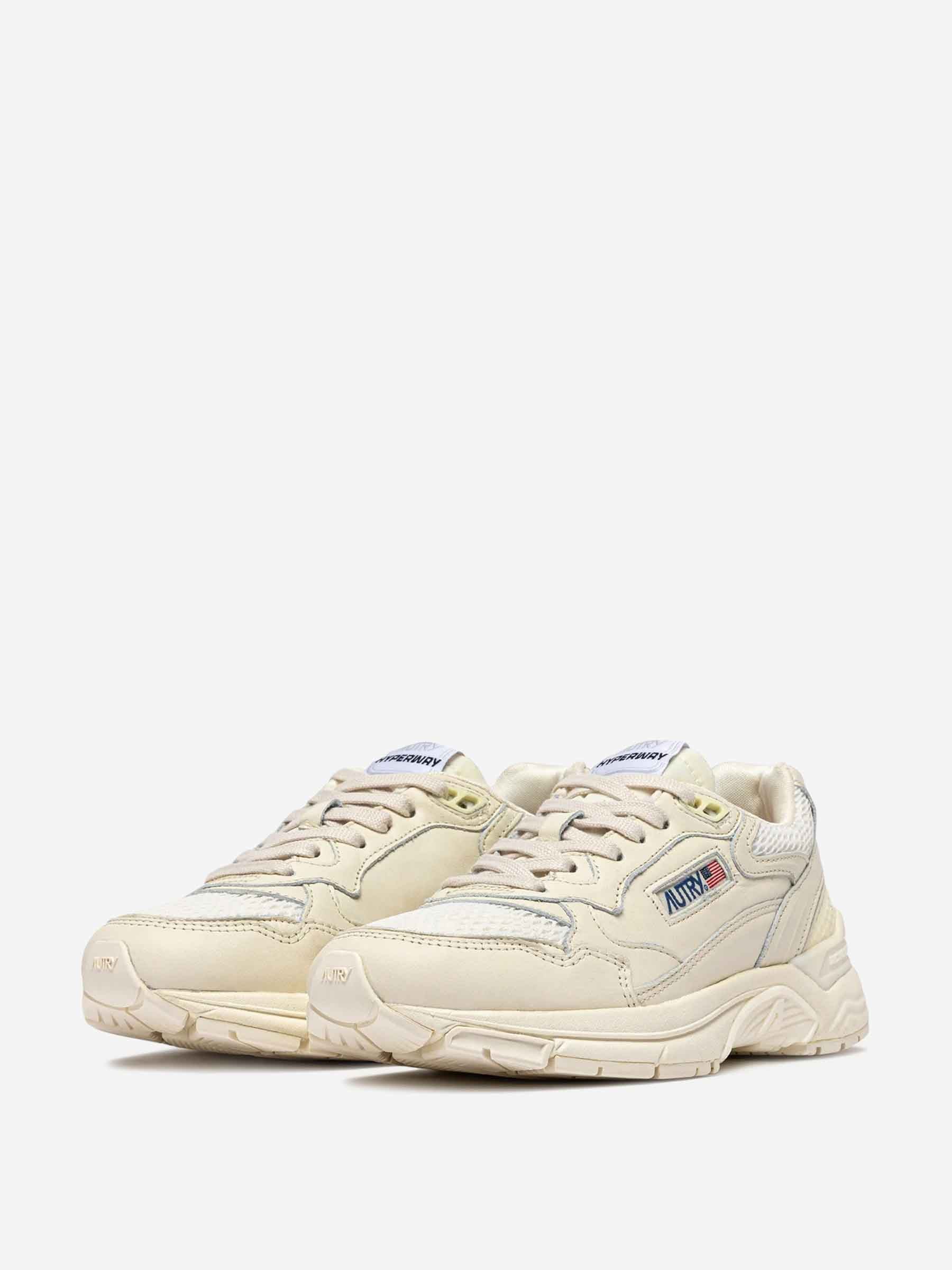 Autry Hombre Barcelona Sneakers Hyperway color Blanco sku 616-003220 01 - Foto 2