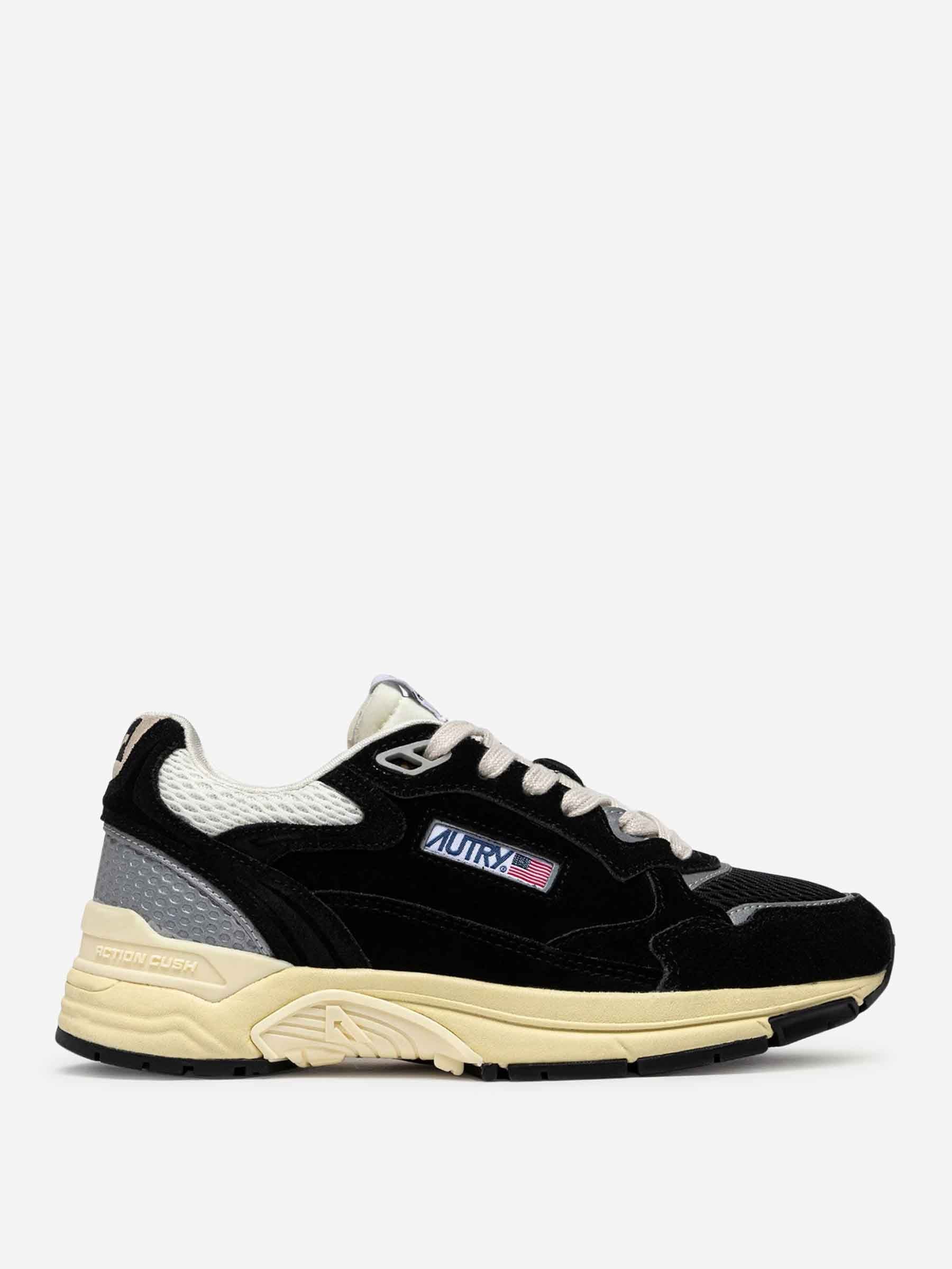 Autry Hombre Barcelona Sneakers Hyperway color Negro sku 616-003221 01 - Foto 1