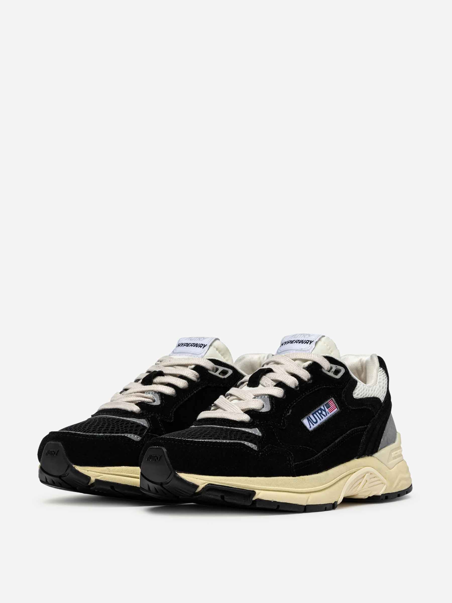 Autry Hombre Barcelona Sneakers Hyperway color Negro sku 616-003221 01 - Foto 2