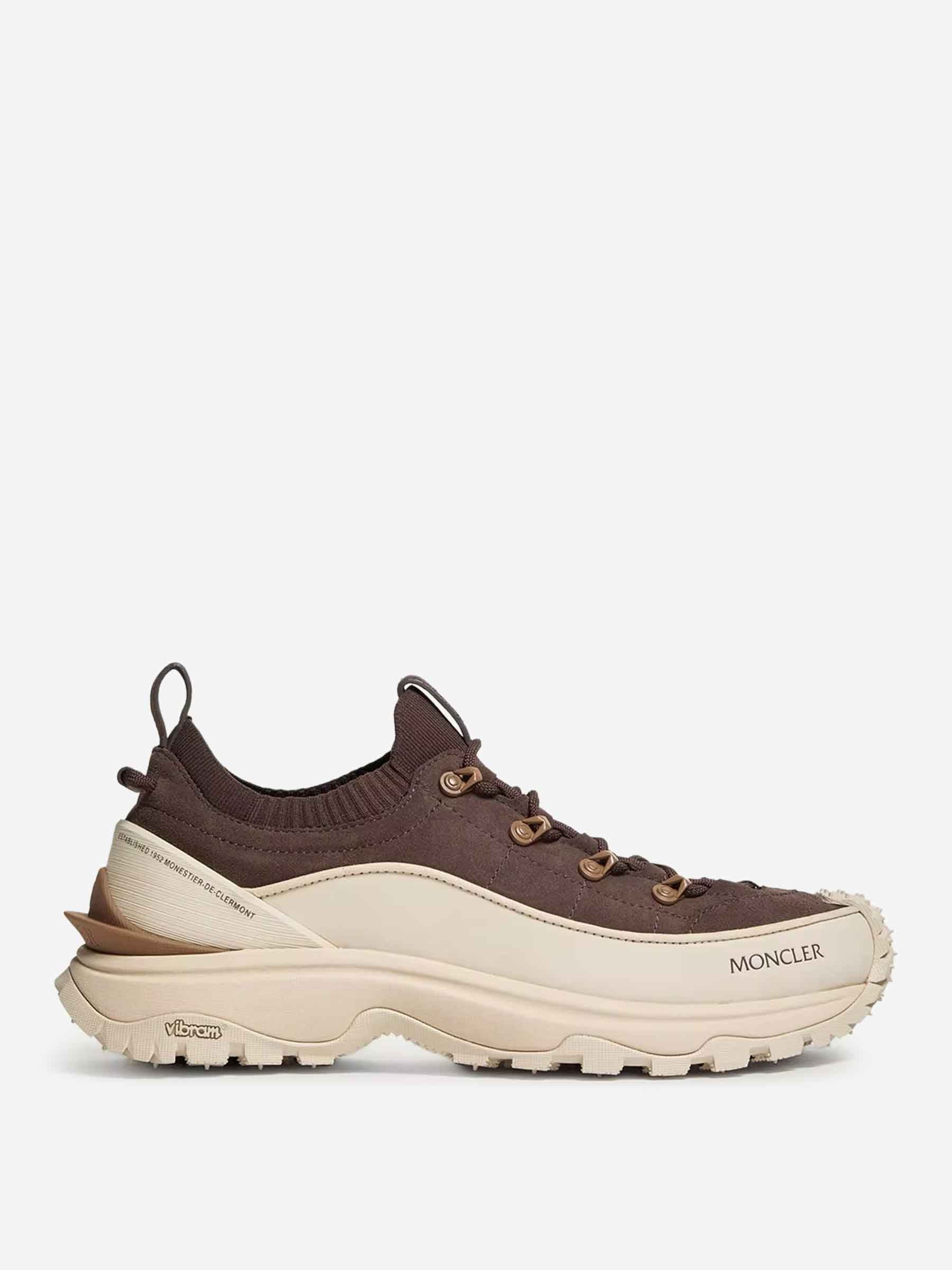 Moncler Hombre Barcelona Sneakers Trailgrip Lite3 color Marrón sku 616-003223 01 - Foto 1