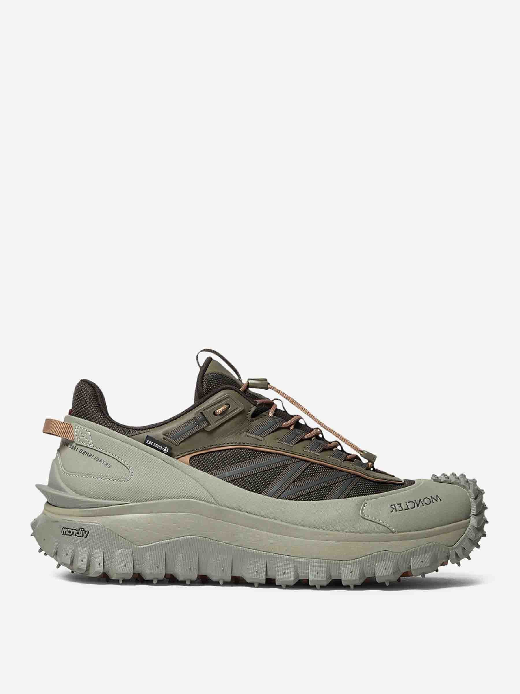 Moncler Hombre Barcelona Sneakers Trailgrip GTX color Verde Militar sku 616-003224 01 - Foto 1