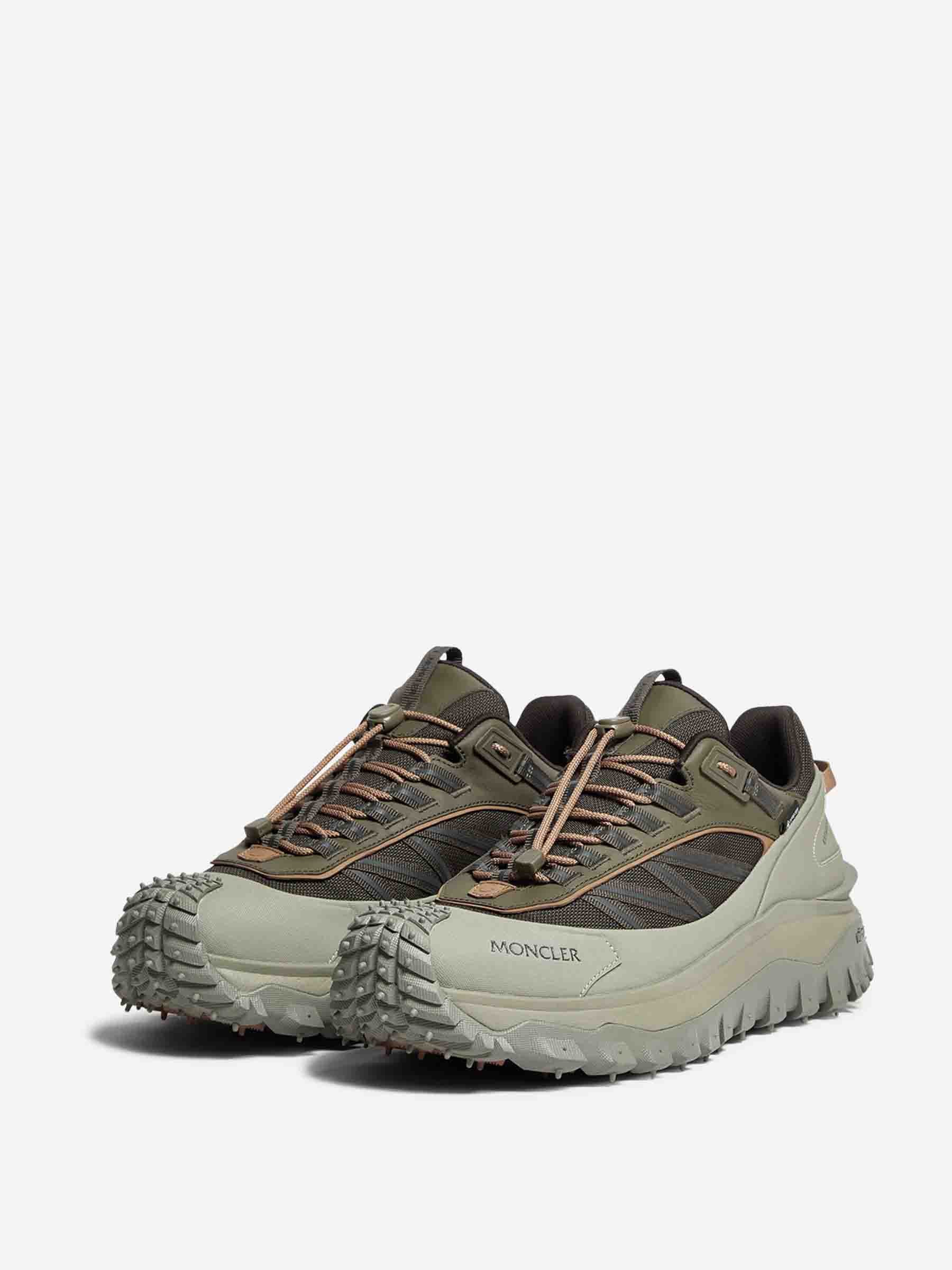 Moncler Hombre Barcelona Sneakers Trailgrip GTX color Verde Militar sku 616-003224 01 - Foto 2