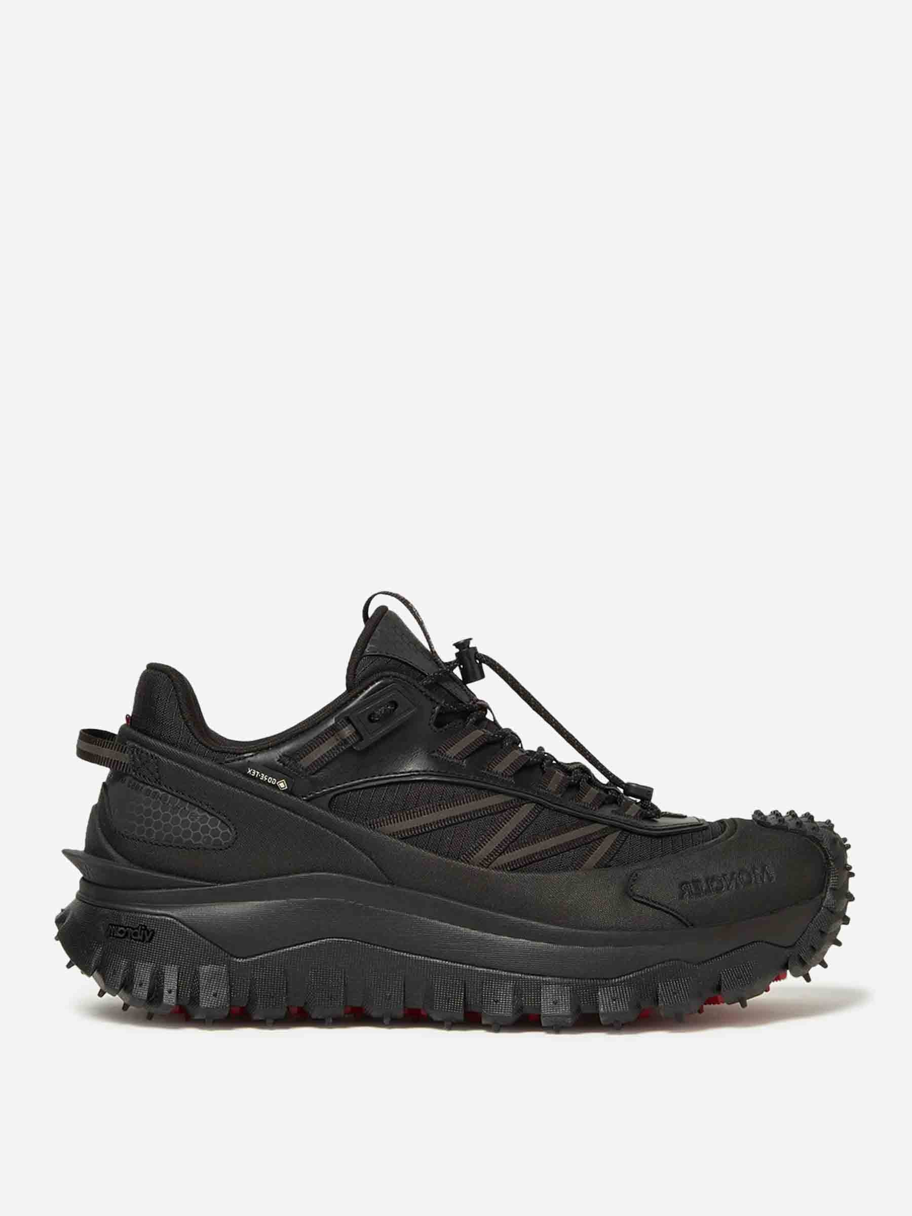 Moncler Hombre Barcelona Sneakers Trailgrip GTX color Negro sku 616-003224 02 - Foto 1