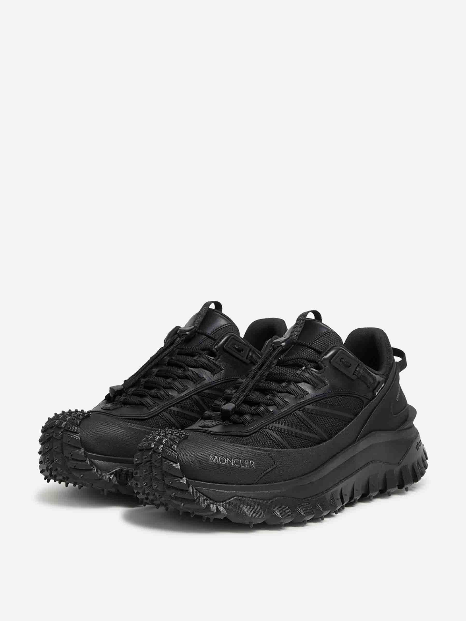 Moncler Hombre Barcelona Sneakers Trailgrip GTX color Negro sku 616-003224 02 - Foto 2