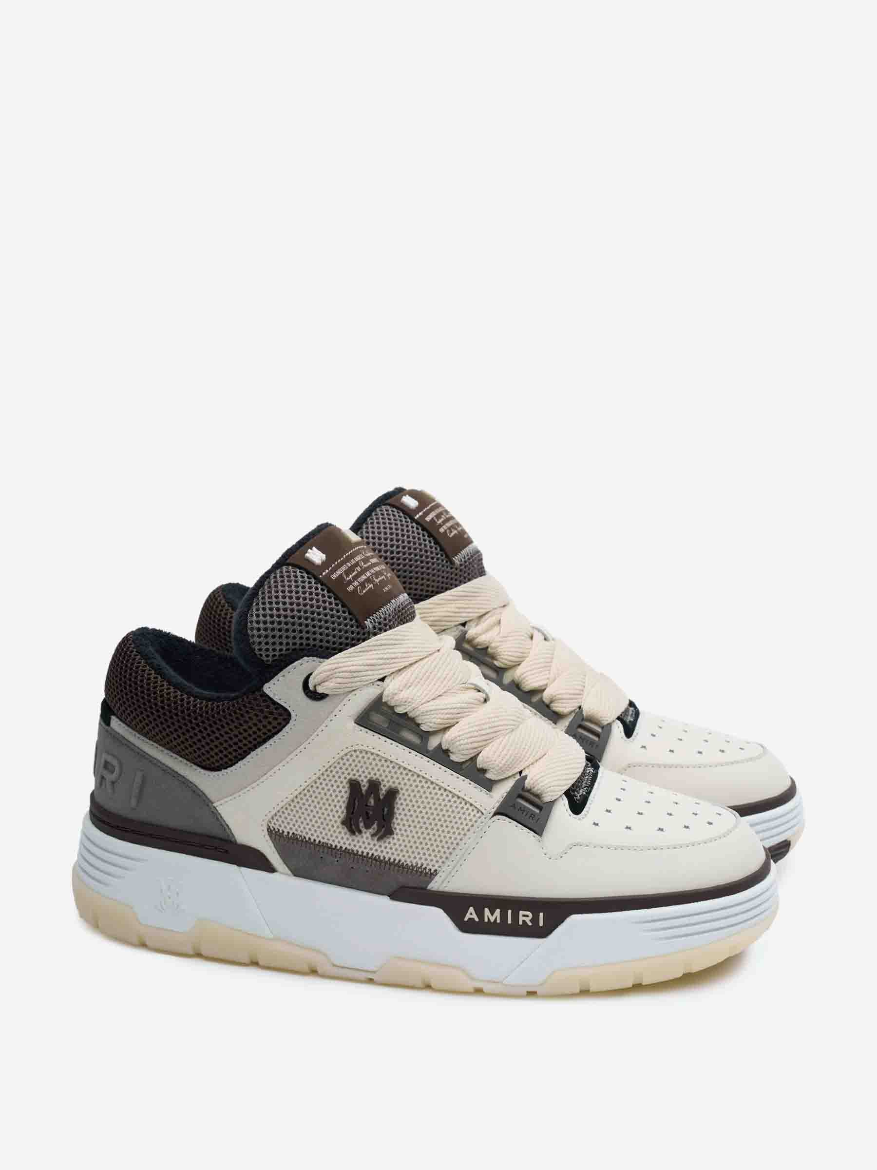 Amiri Hombre Barcelona Sneakers MA-1 color Marrón sku 616-003225 01 - Foto 2