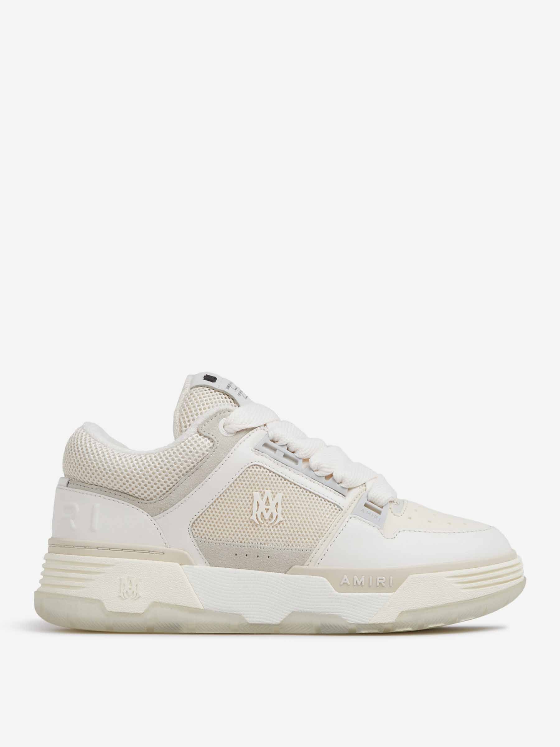 Amiri Hombre Barcelona Sneakers MA-1 color Marfil sku 616-003227 01 - Foto 1