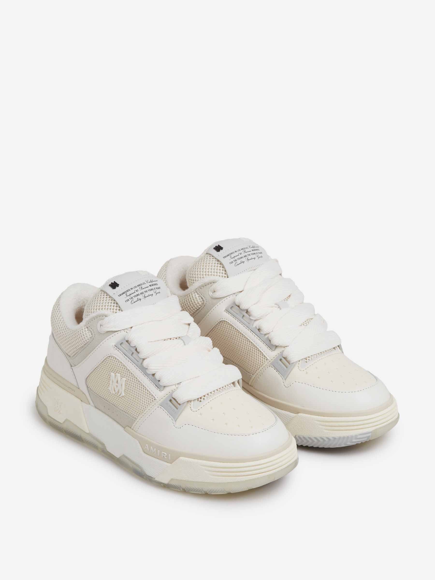 Amiri Hombre Barcelona Sneakers MA-1 color Marfil sku 616-003227 01 - Foto 2