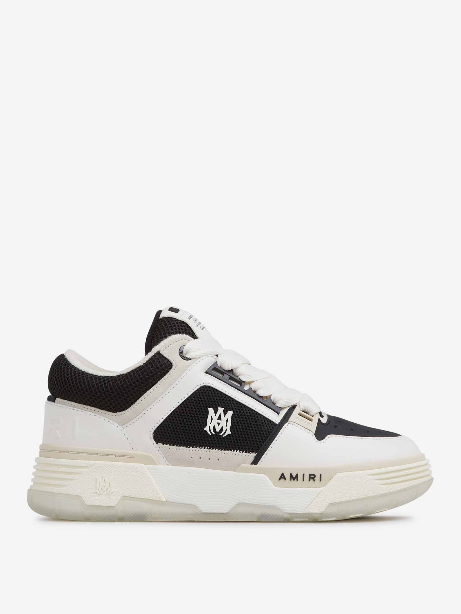 Amiri Hombre Barcelona Sneakers MA-1 color Blanco y Negro sku 616-003227 02 - Foto 1