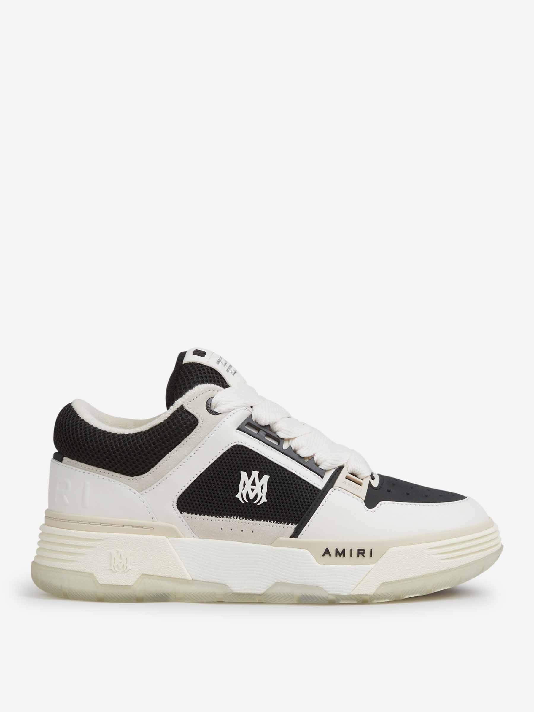 Amiri Hombre Barcelona Sneakers MA-1 color Negro sku 616-003227 03 - Foto 1