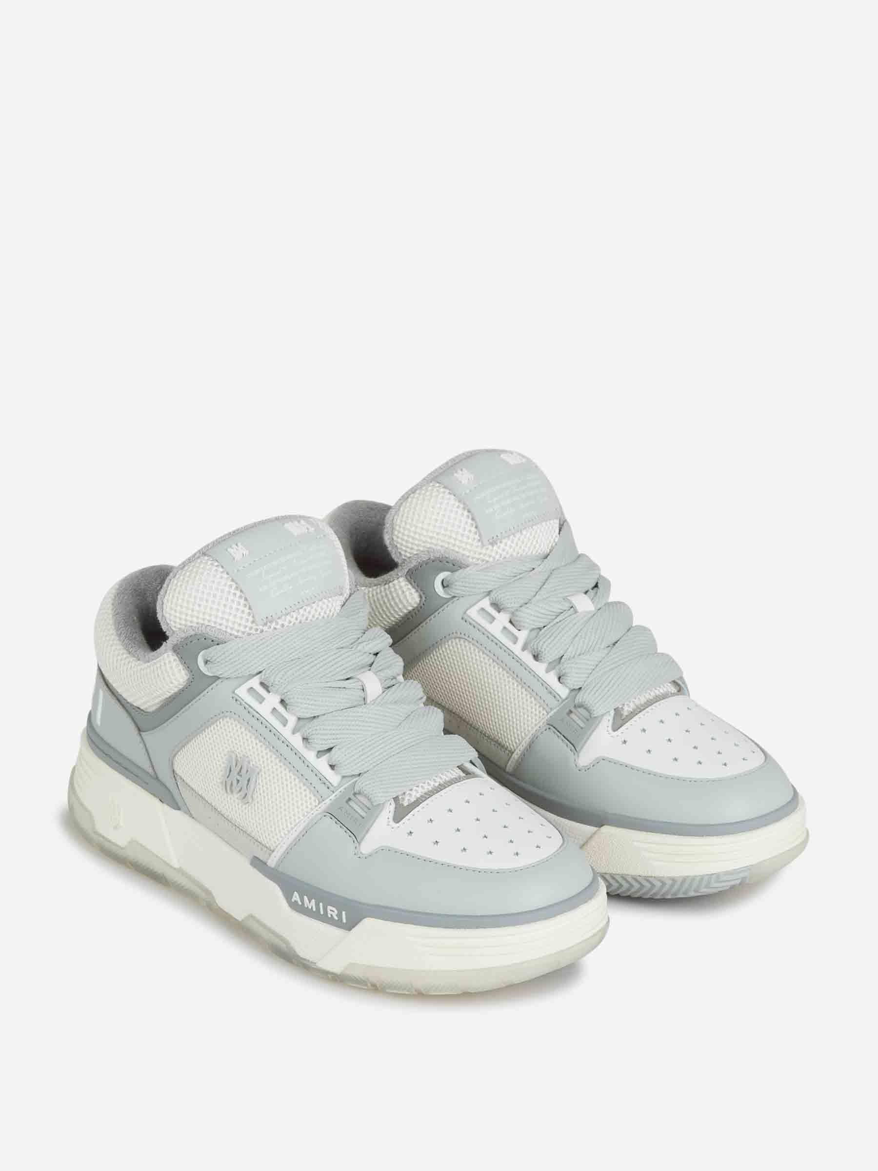 Amiri Hombre Barcelona Sneakers MA-1 color Gris Claro sku 616-003228 01 - Foto 2