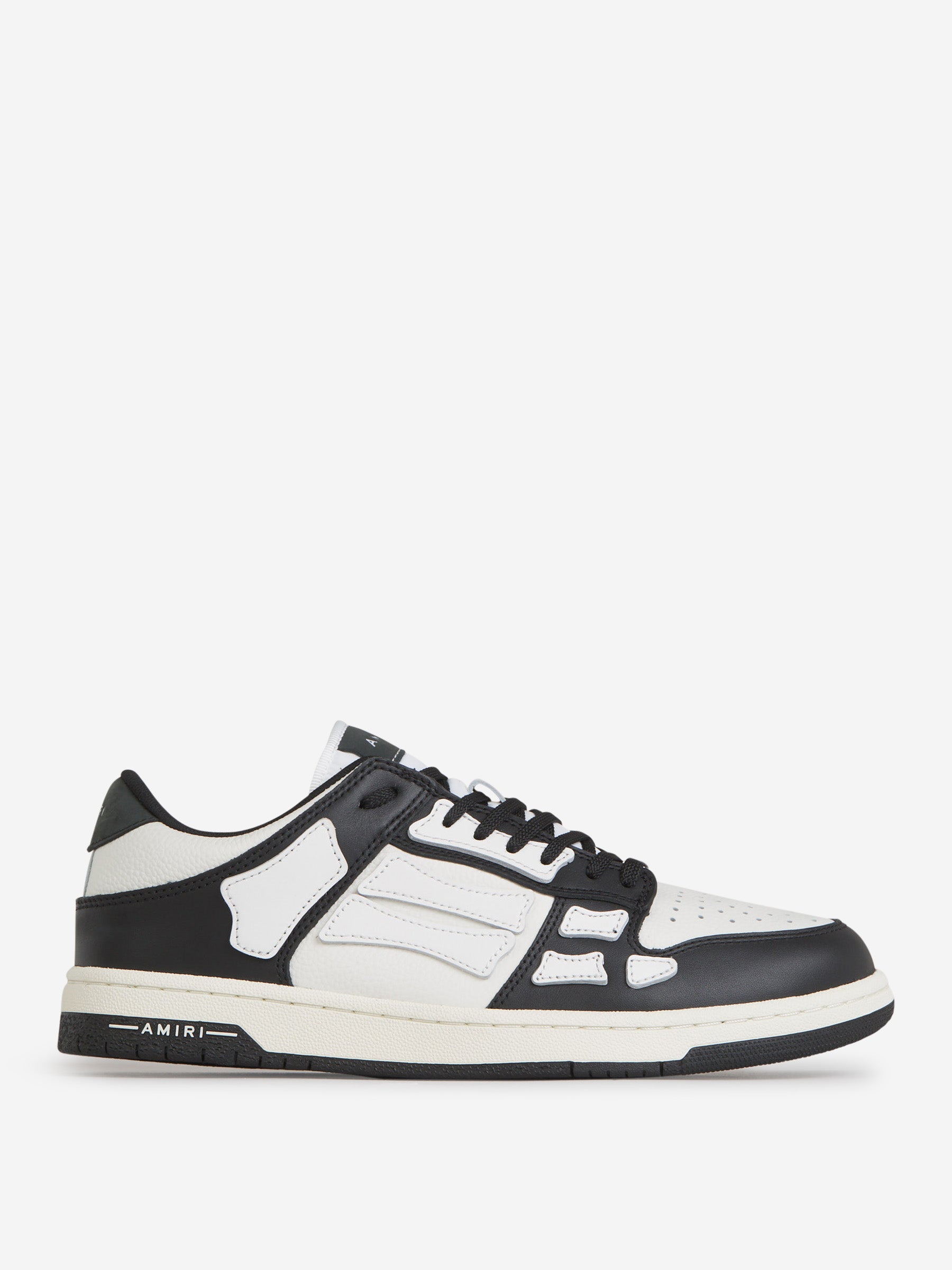 Amiri Hombre Barcelona Sneakers Skel Low color Blanco Y Negro sku 616-003229 01 - Foto 1