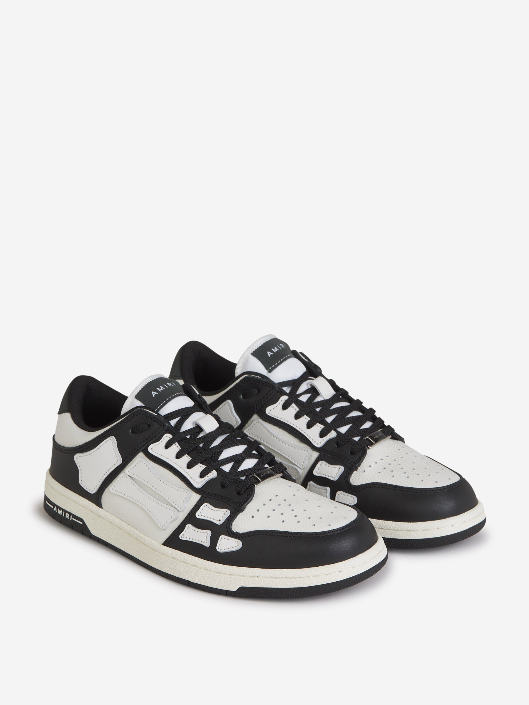 Amiri Hombre Barcelona Sneakers Skel Low color Blanco Y Negro sku 616-003229 01 - Foto 2