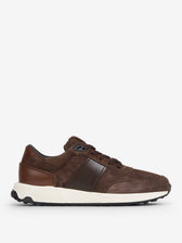 Tod's Hombre Barcelona zapatillas Ante color Marrón Oscuro sku 616-003231 01 - Foto 1