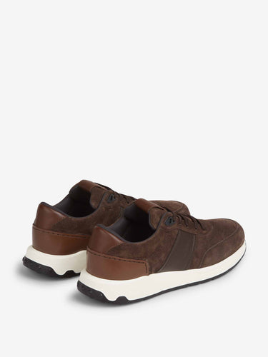 Tod's Hombre Barcelona zapatillas Ante color Marrón Oscuro sku 616-003231 01 - Foto 3