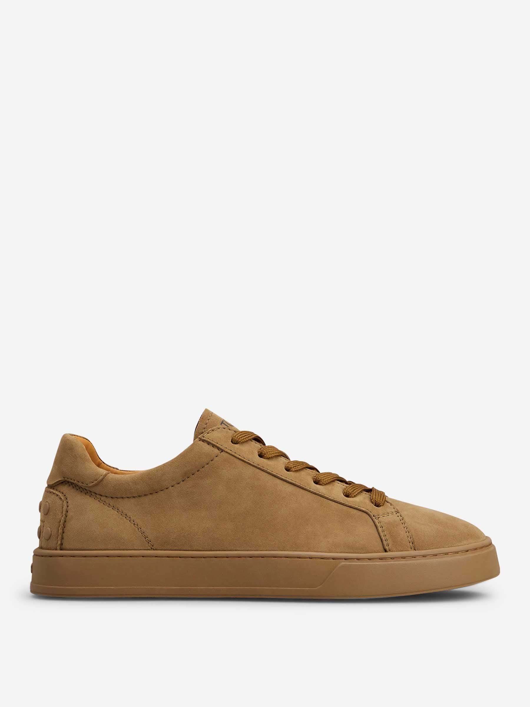 Tod's Hombre Barcelona Sneakers Ante color Camel sku 616-003232 01 - Foto 1