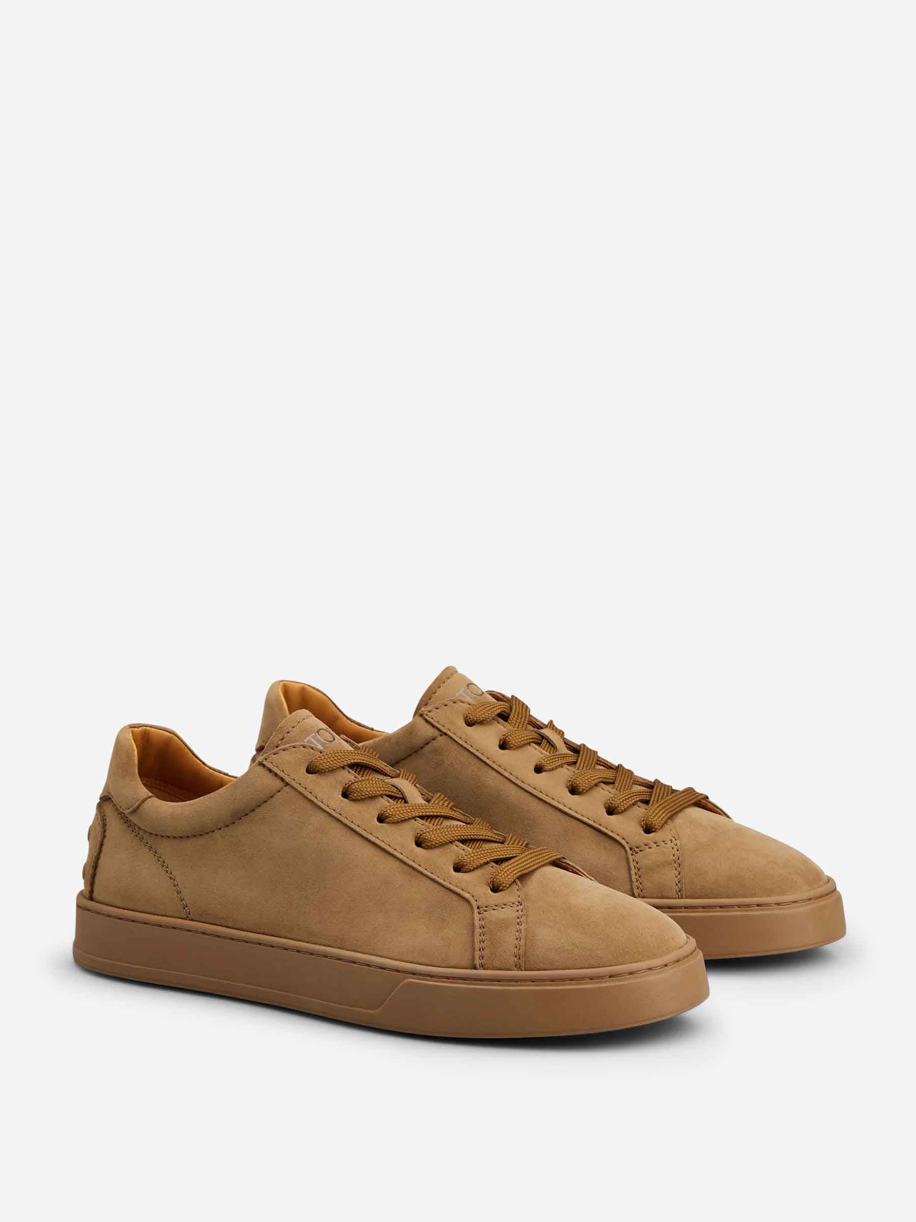 Tod's Hombre Barcelona Sneakers Ante color Camel sku 616-003232 01 - Foto 2