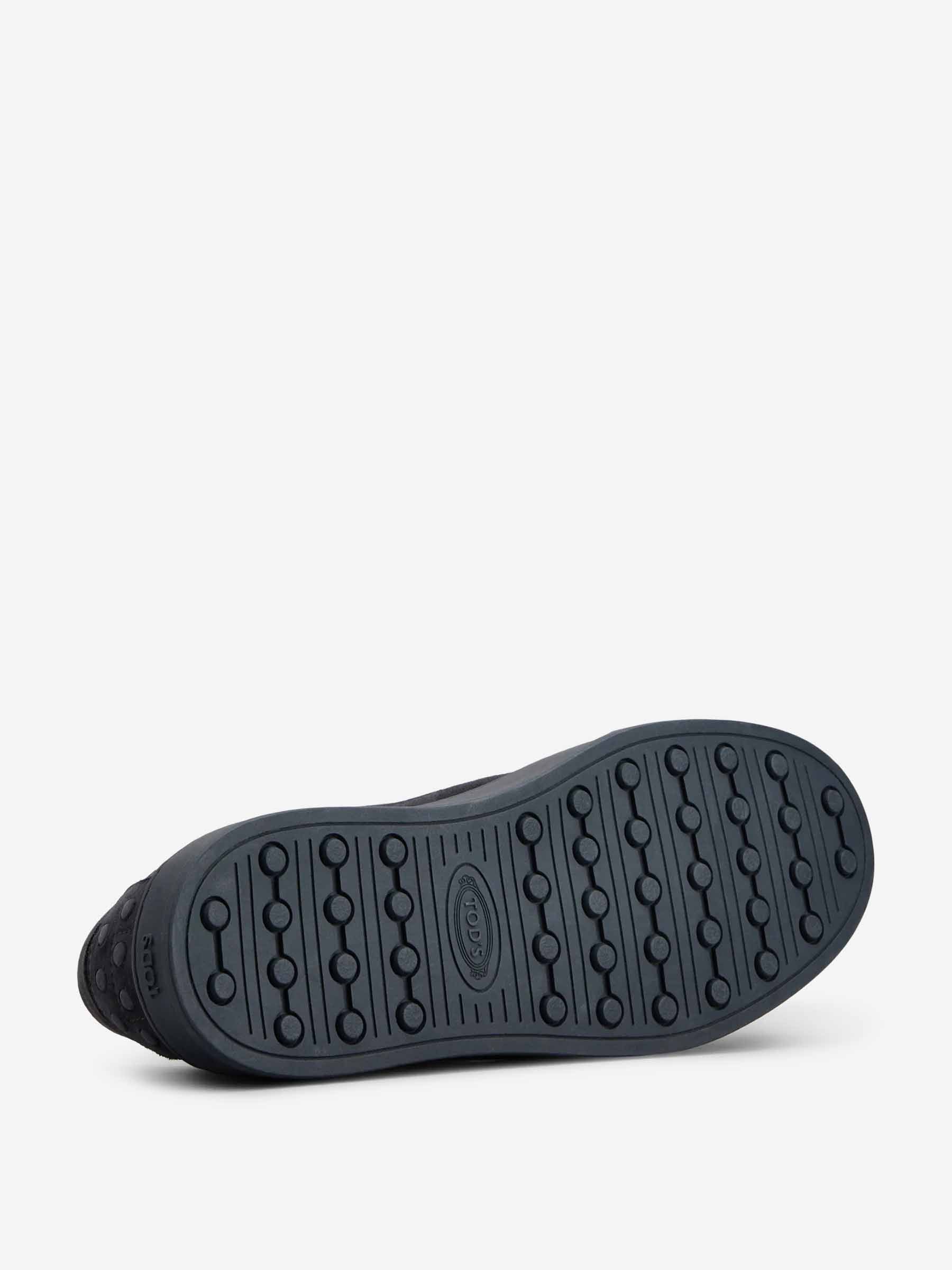 Tod's Hombre Barcelona Sneakers Ante color Azul Marino sku 616-003232 02 - Foto 2