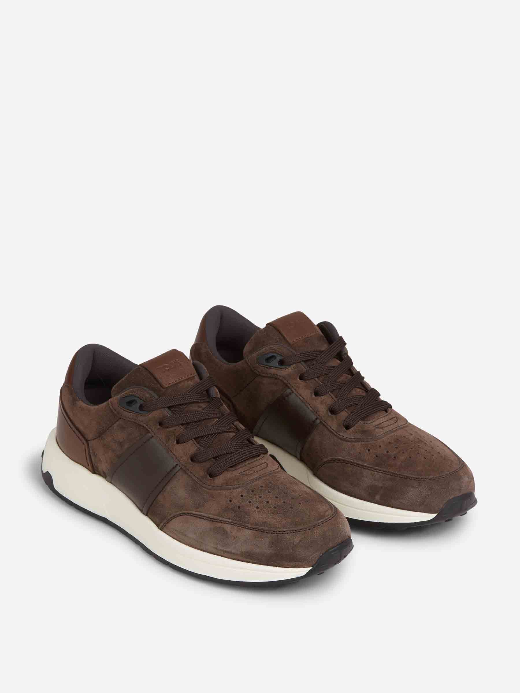 Hogan Hombre Barcelona Sneakers  H-TV color Azul Marino sku 616-003233 01 - Foto 2