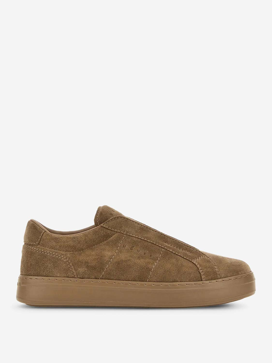 Hogan Hombre Barcelona Sneakers H-TV color Camel sku 616-003233 02 - Foto 1