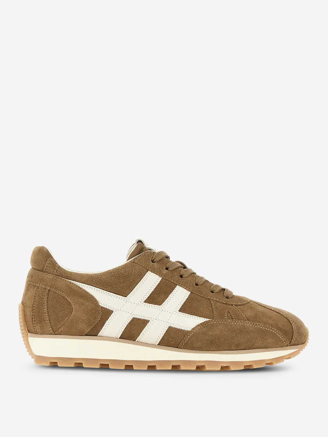 Hogan Hombre Barcelona Sneakers 86er color Beige sku 616-003234 02 - Foto 1