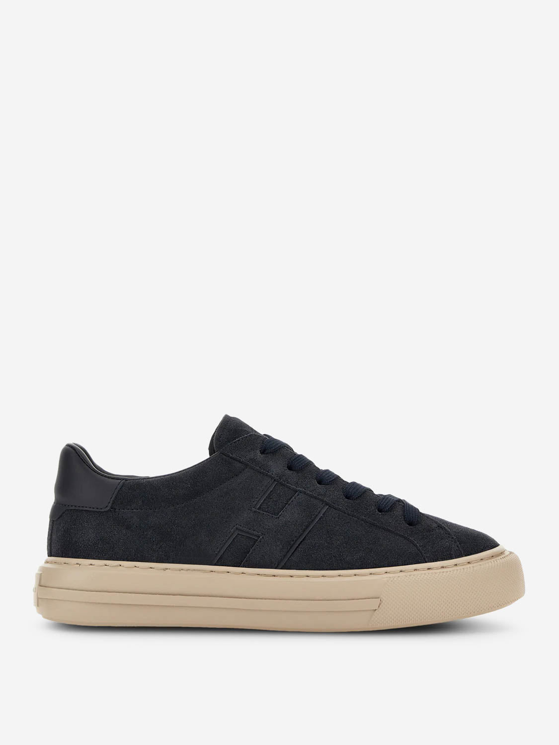 Hogan Hombre Barcelona Sneakers H691 color Azul Marino sku 616-003235 01 - Foto 1
