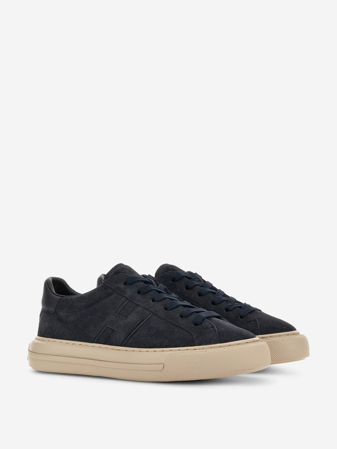 Hogan Hombre Barcelona Sneakers H691 color Azul Marino sku 616-003235 01 - Foto 2