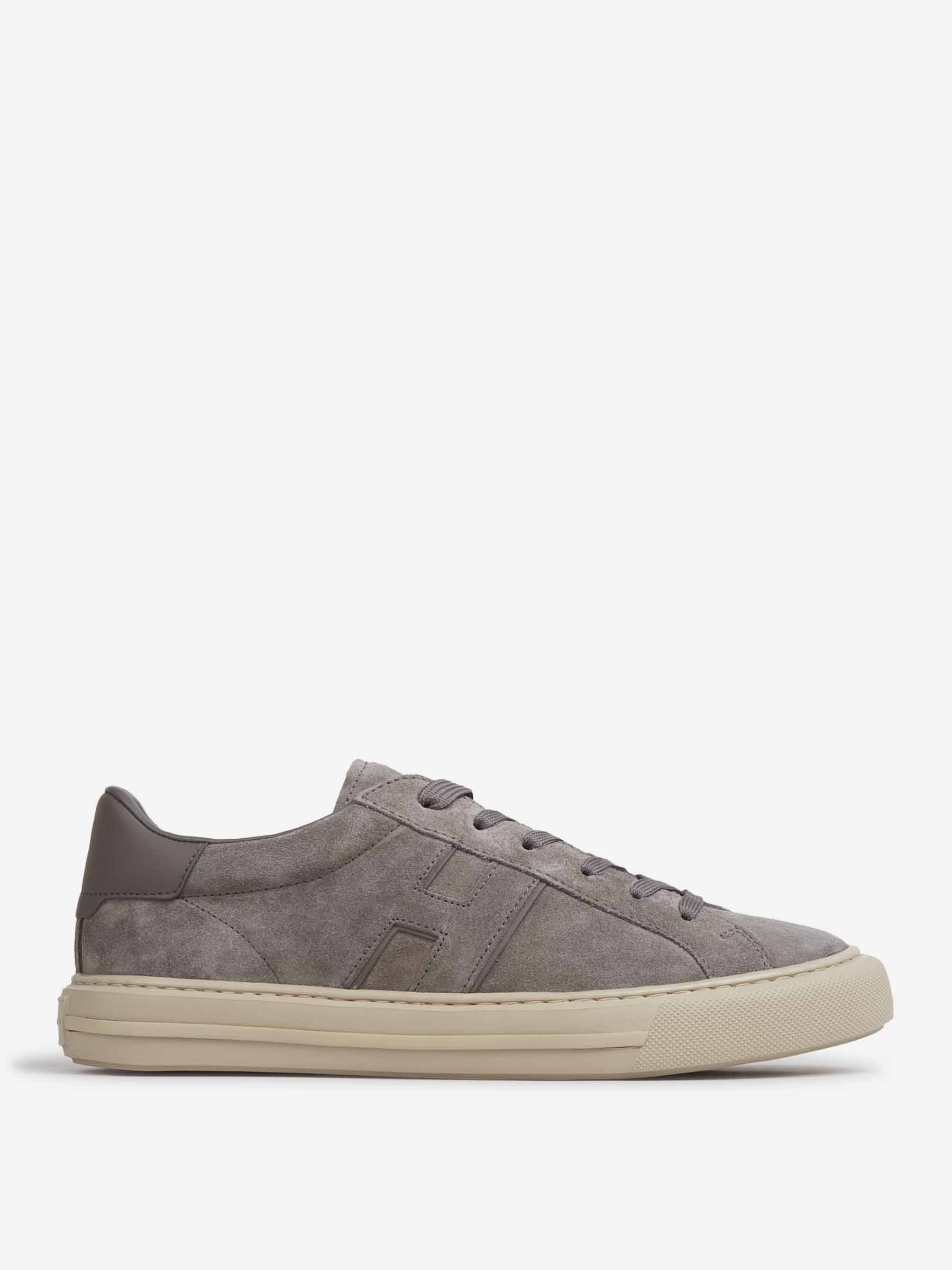 Hogan Hombre Barcelona Sneakers H691 color Gris sku 616-003236 01 - Foto 1