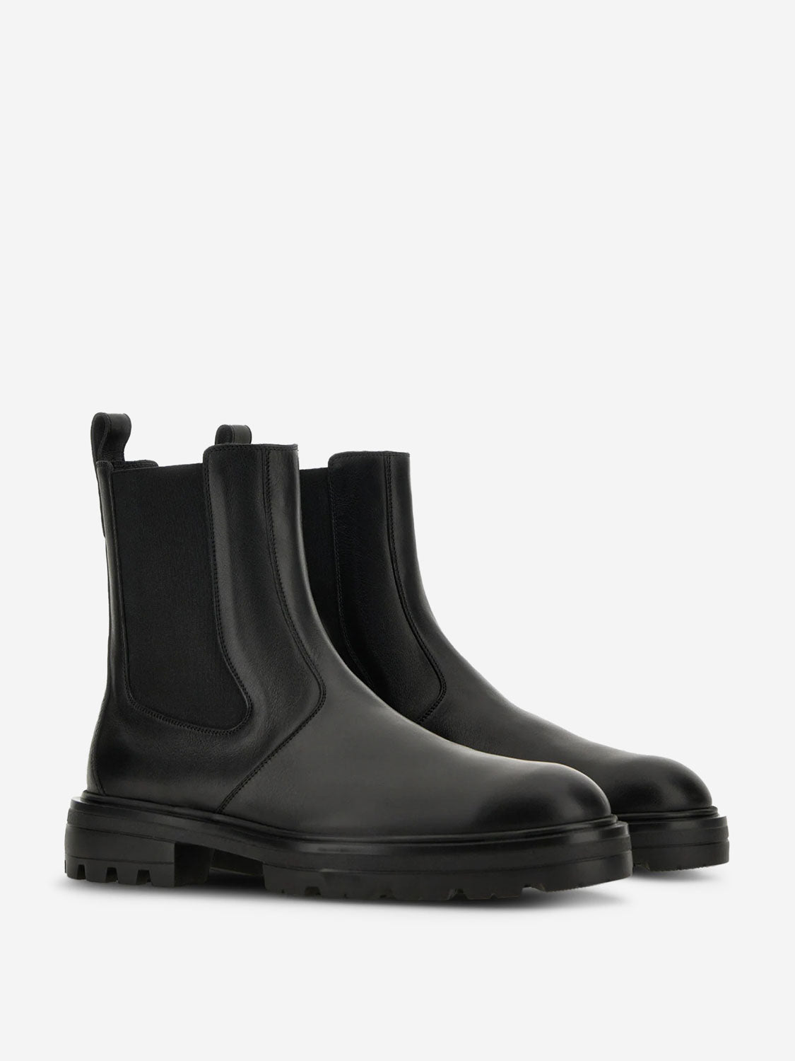 Hogan Hombre Barcelona Botas Chelsea Ankle color Negro sku 616-003237 01 - Foto 2
