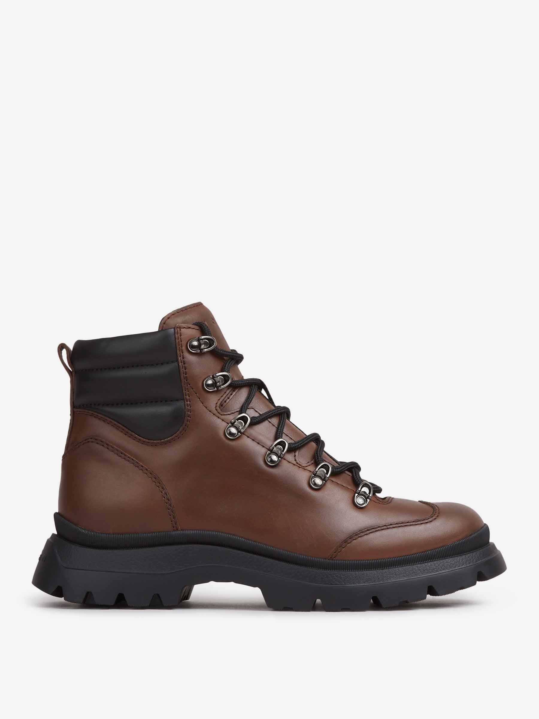 Hogan Hombre Barcelona Botas H692 color Marrón sku 616-003238 01 - Foto 1