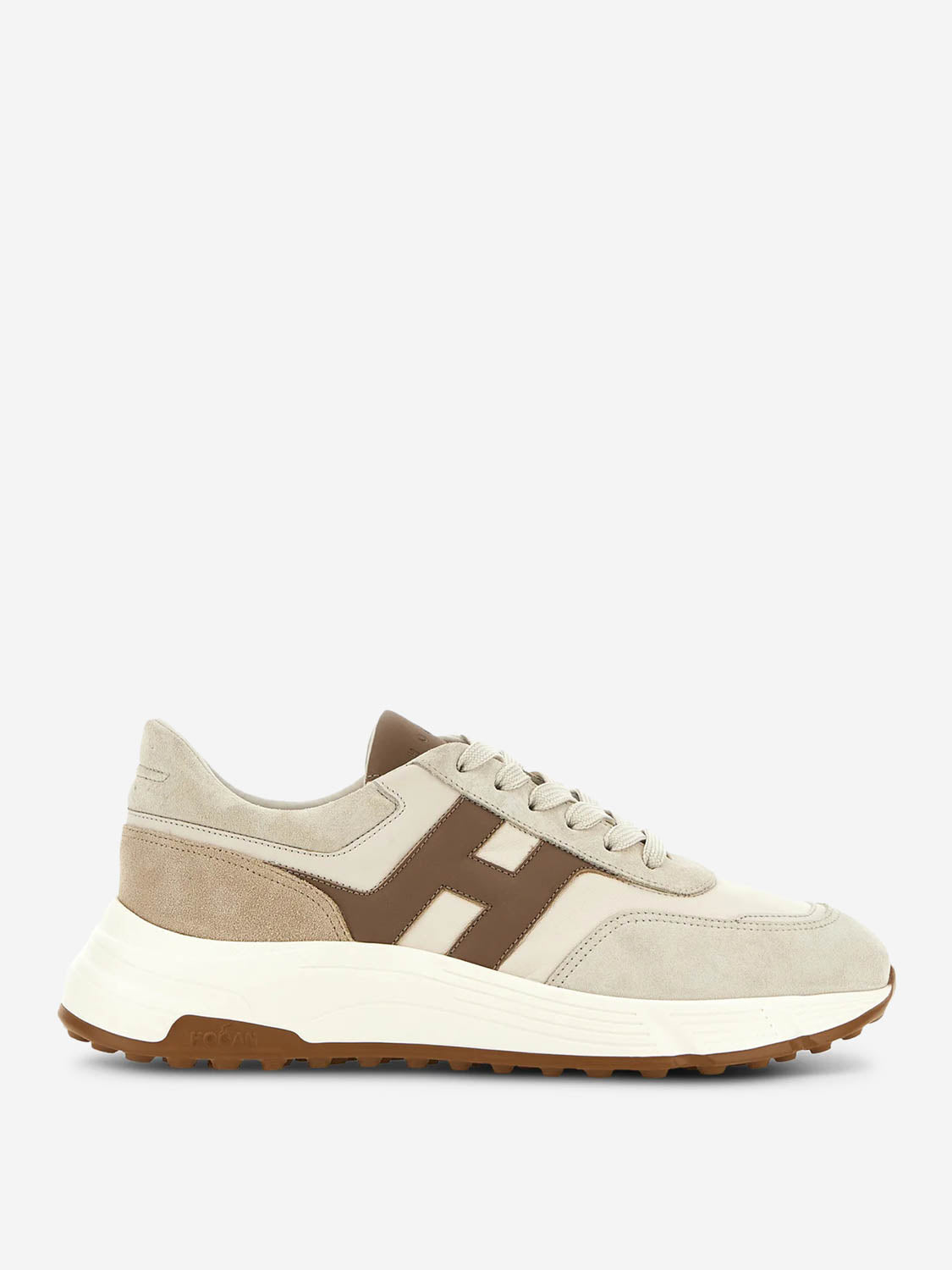 Hogan Hombre Barcelona Sneakers Hyperlight color Blanco sku 616-003239 01 - Foto 1