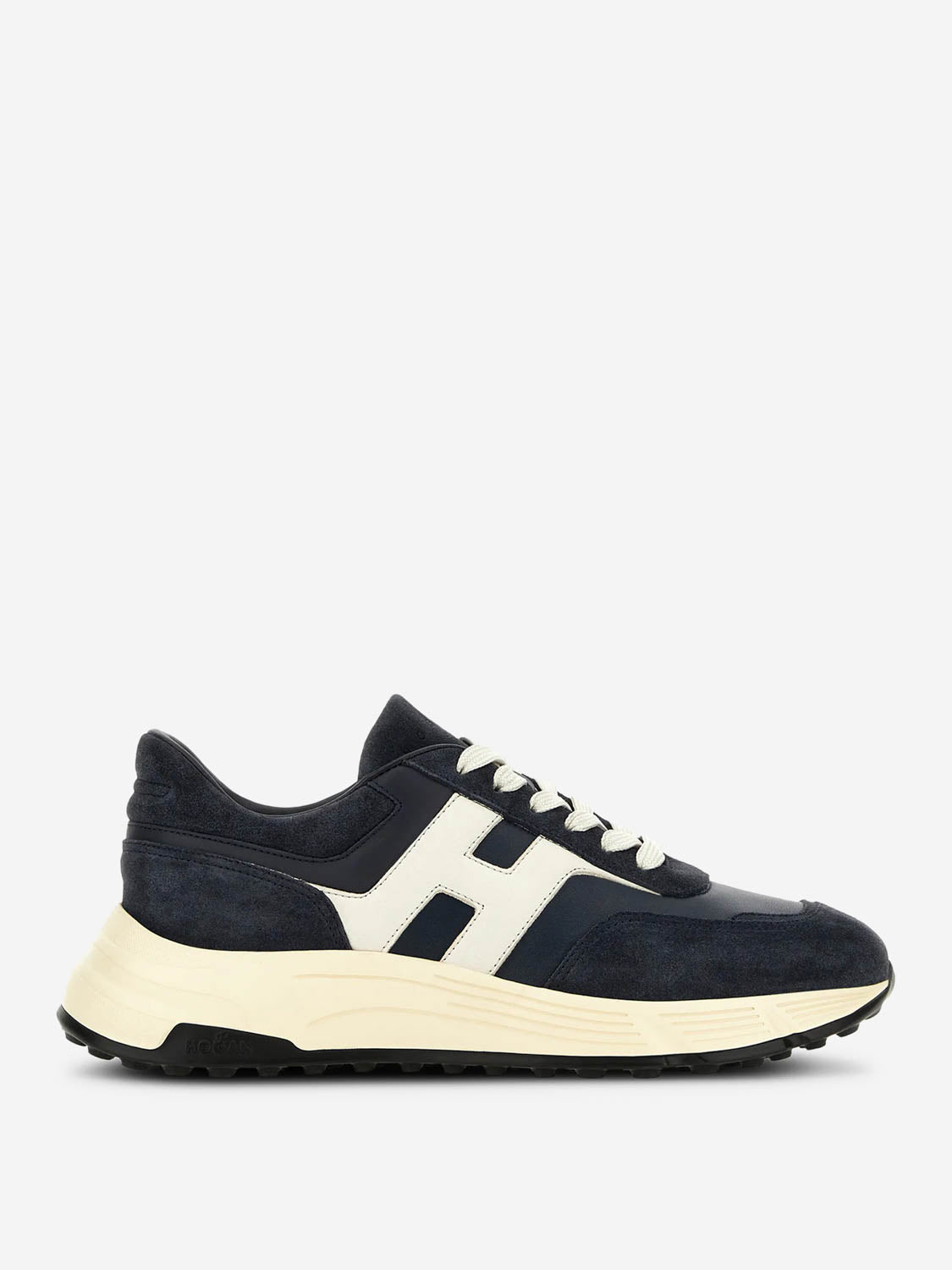 Hogan Hombre Barcelona Sneakers Hyperlight color Azul Marino sku 616-003240 01 - Foto 1
